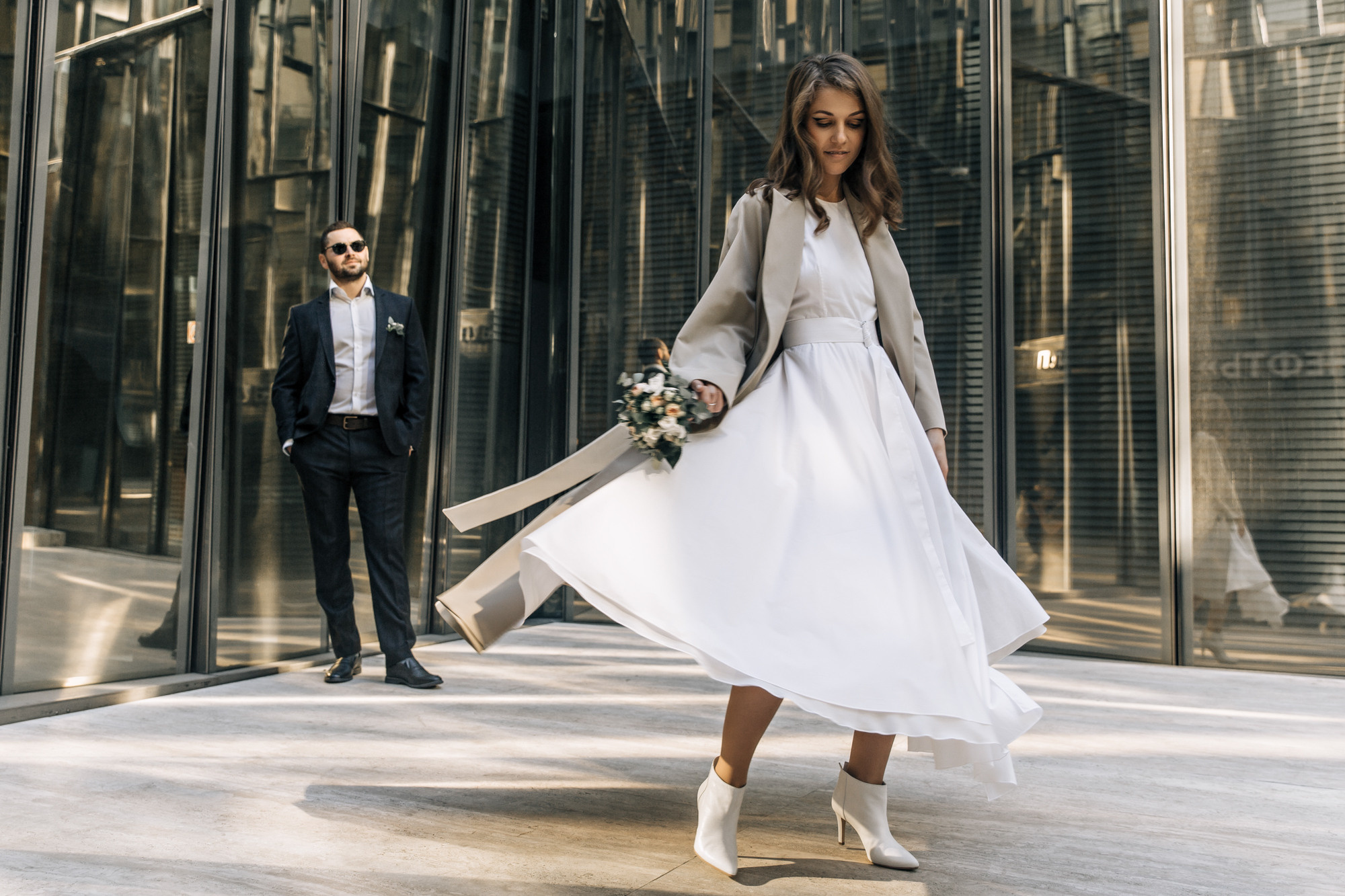 Борис и Лена. Свадебный и эвент фотограф в Санкт-Петербурге Власов Сергей