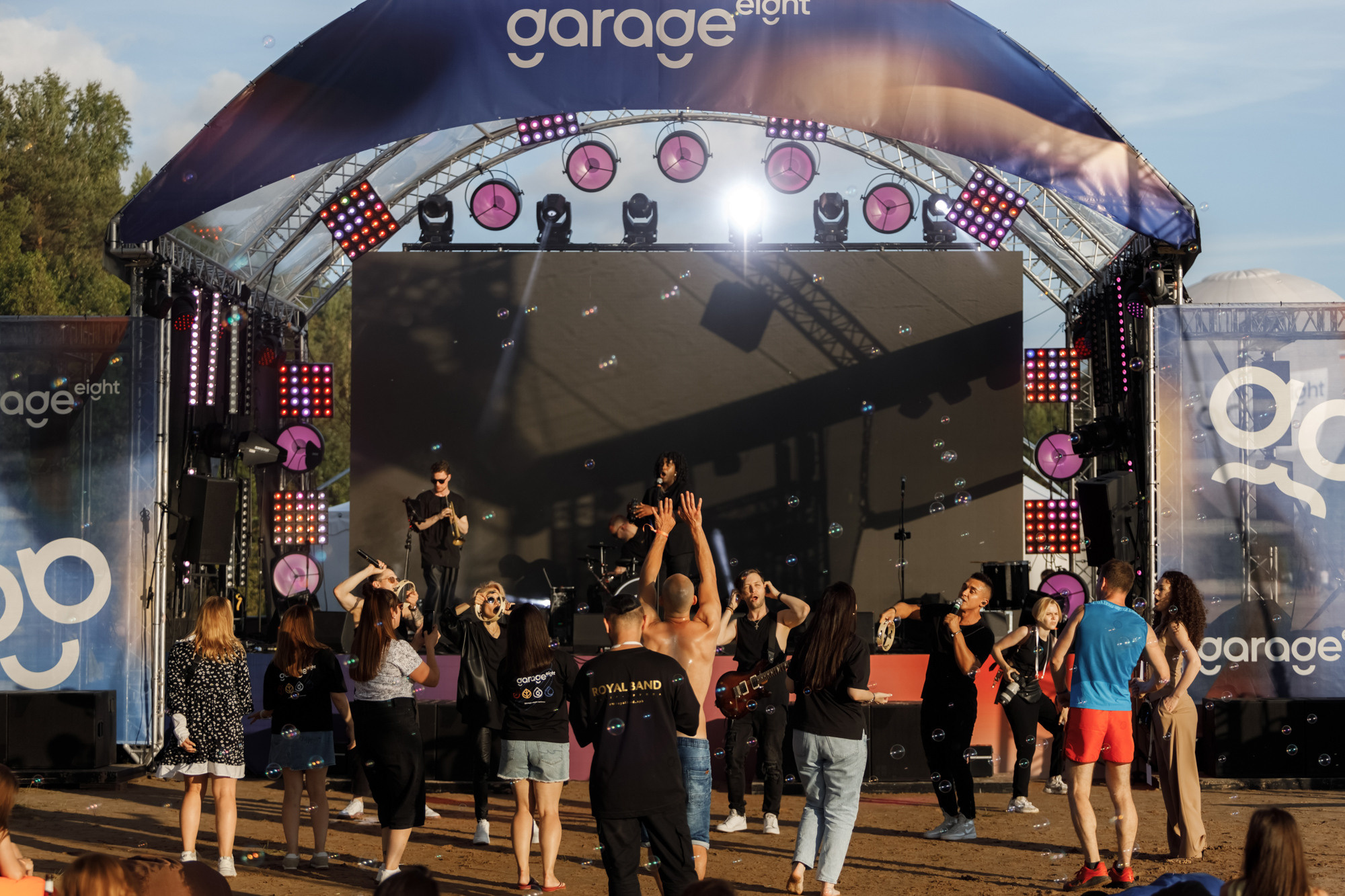 Корпоратив «Garage eight». Свадебный и эвент фотограф в Санкт-Петербурге Власов Сергей