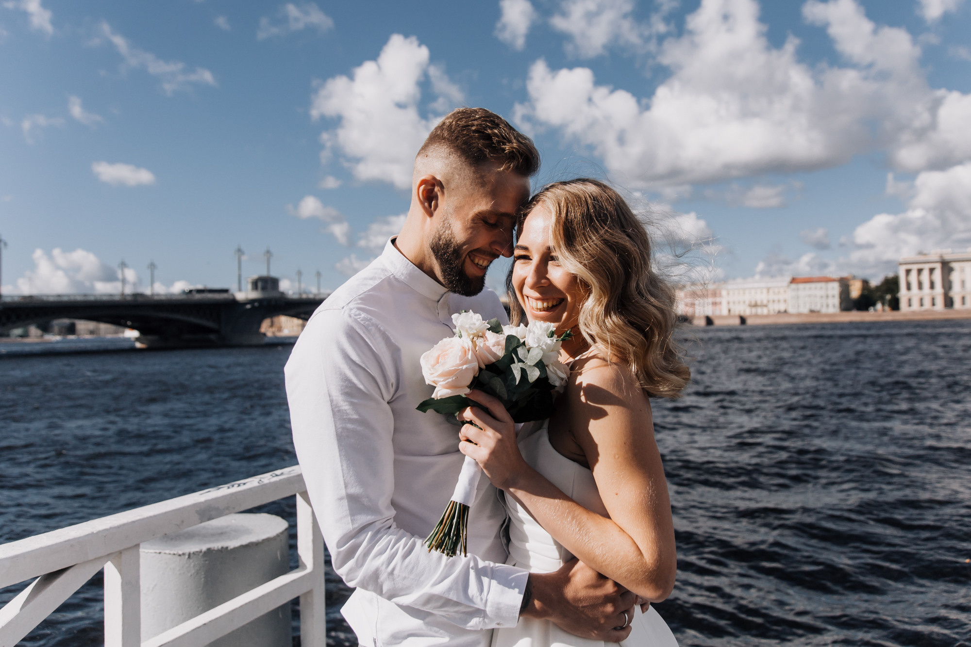 Максим и Маша. Свадебный и эвент фотограф в Санкт-Петербурге Власов Сергей