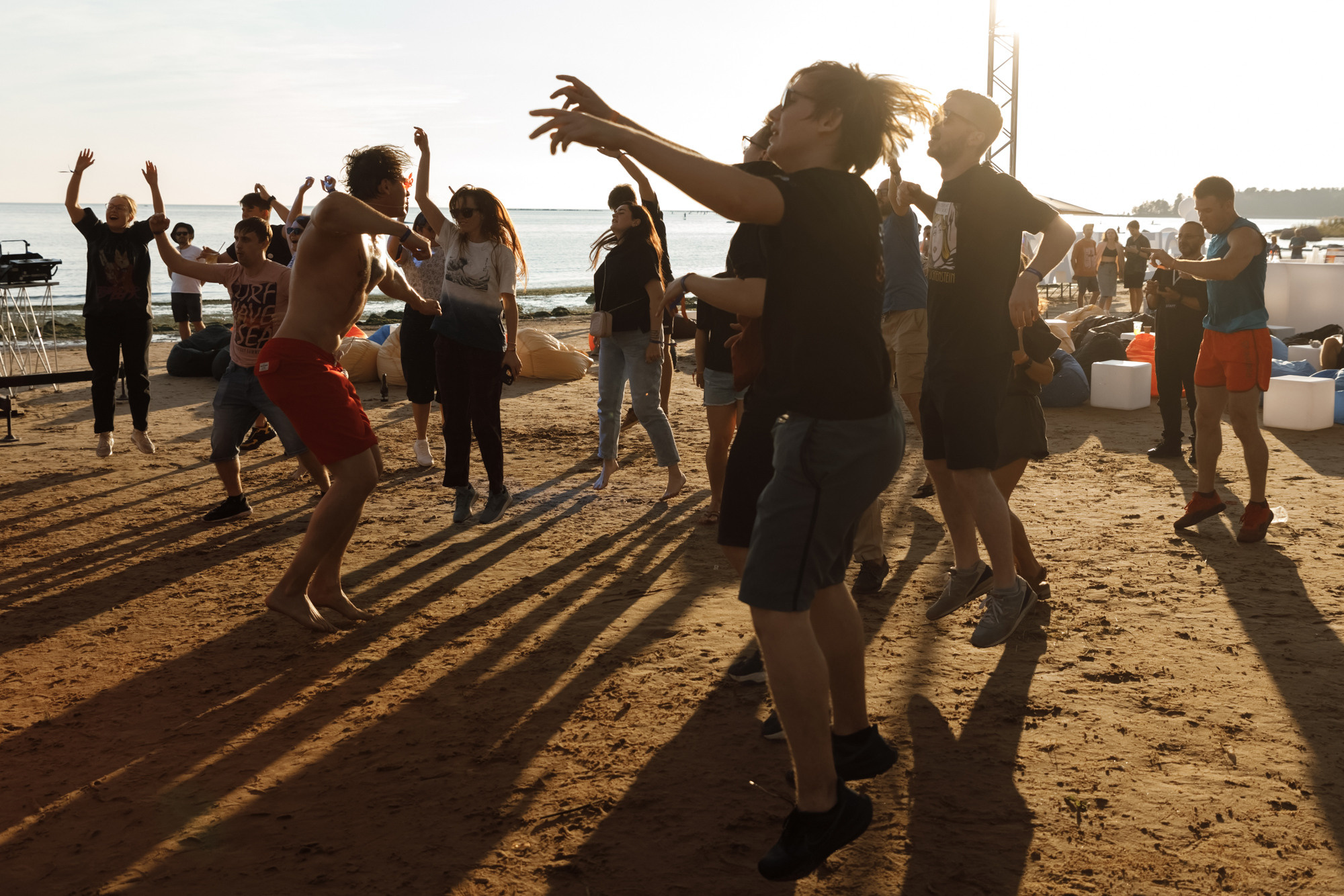 Корпоратив «Garage eight». Свадебный и эвент фотограф в Санкт-Петербурге Власов Сергей