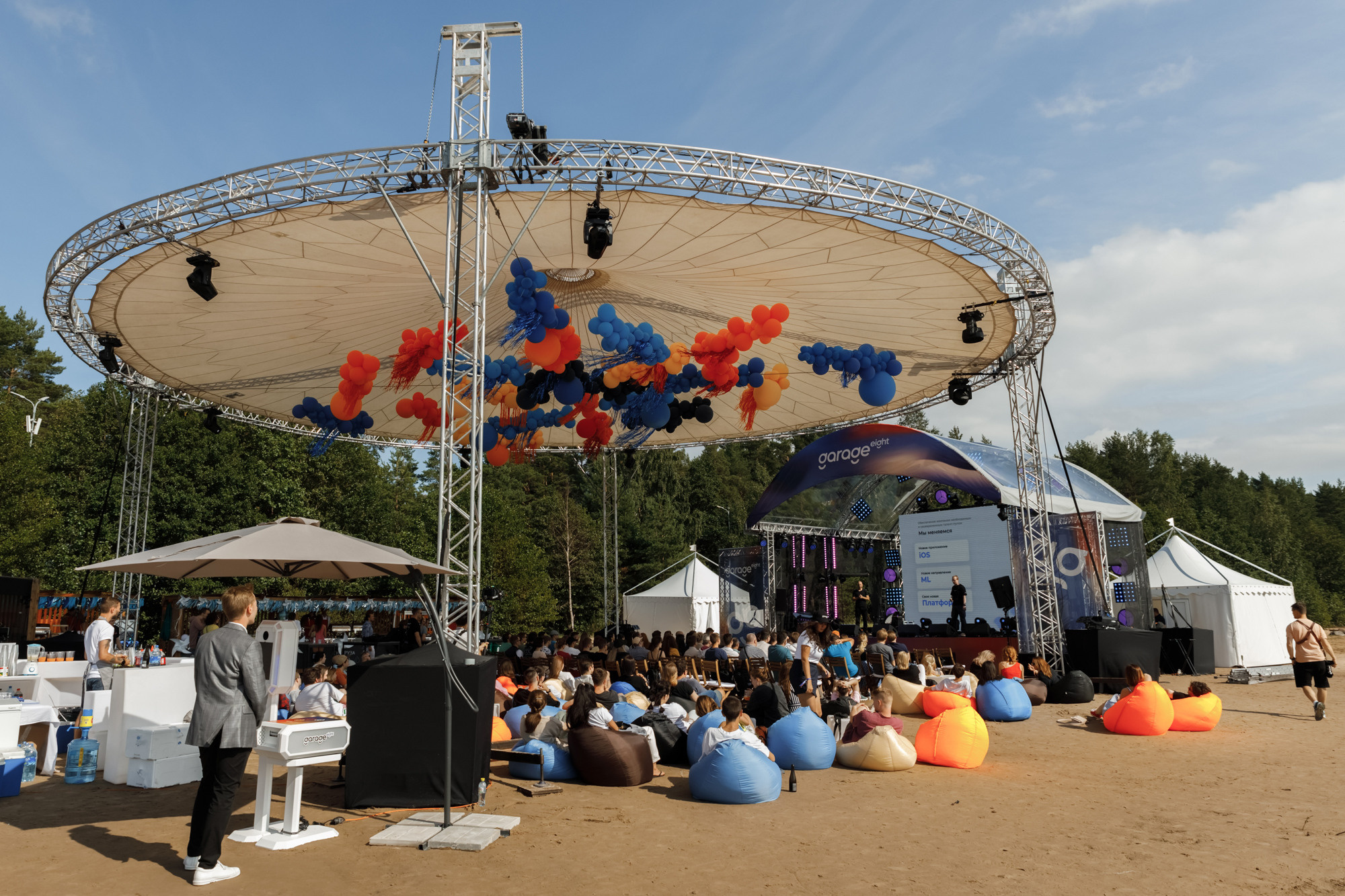 Корпоратив «Garage eight». Свадебный и эвент фотограф в Санкт-Петербурге Власов Сергей