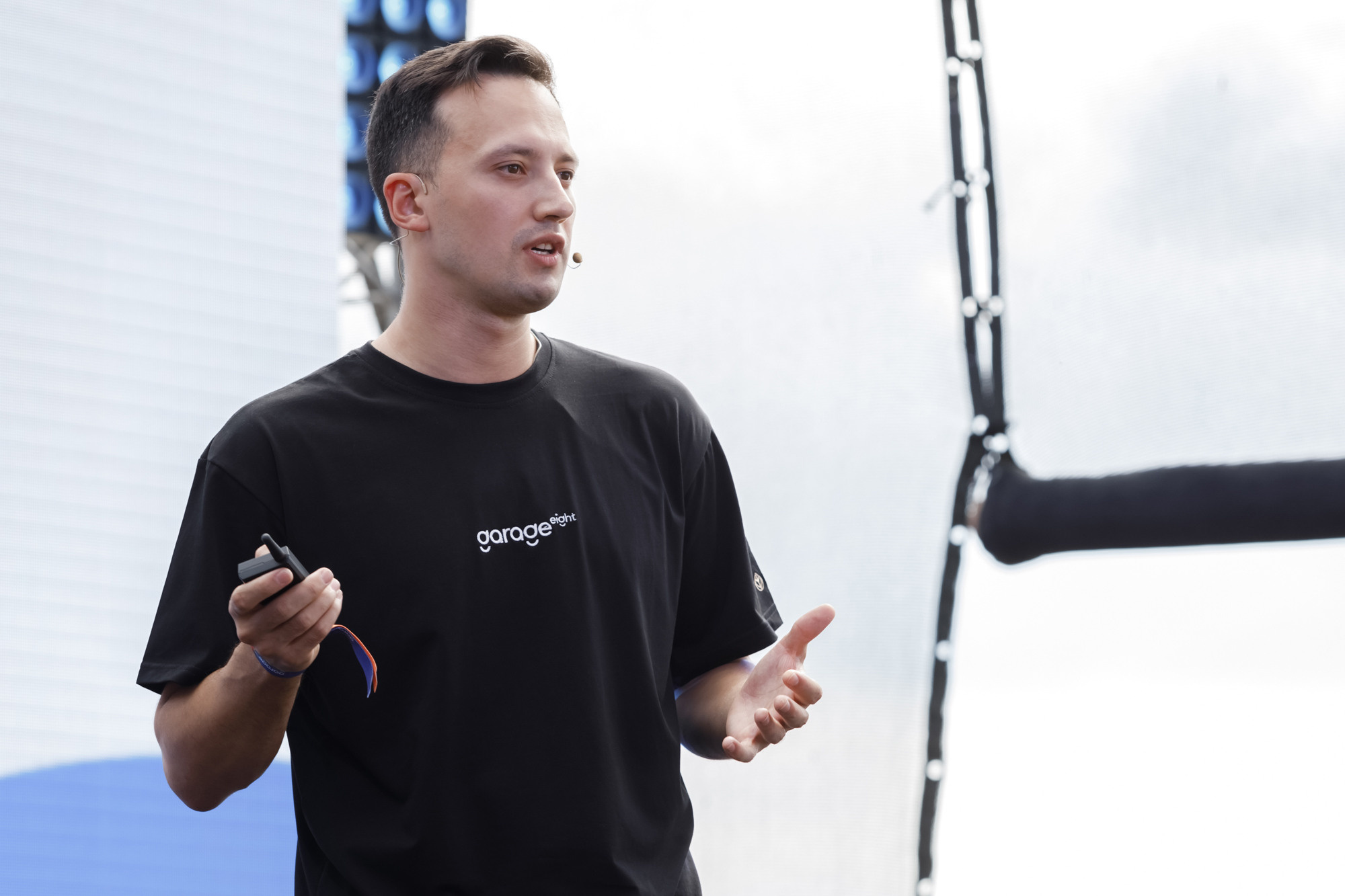 Корпоратив «Garage eight». Свадебный и эвент фотограф в Санкт-Петербурге Власов Сергей