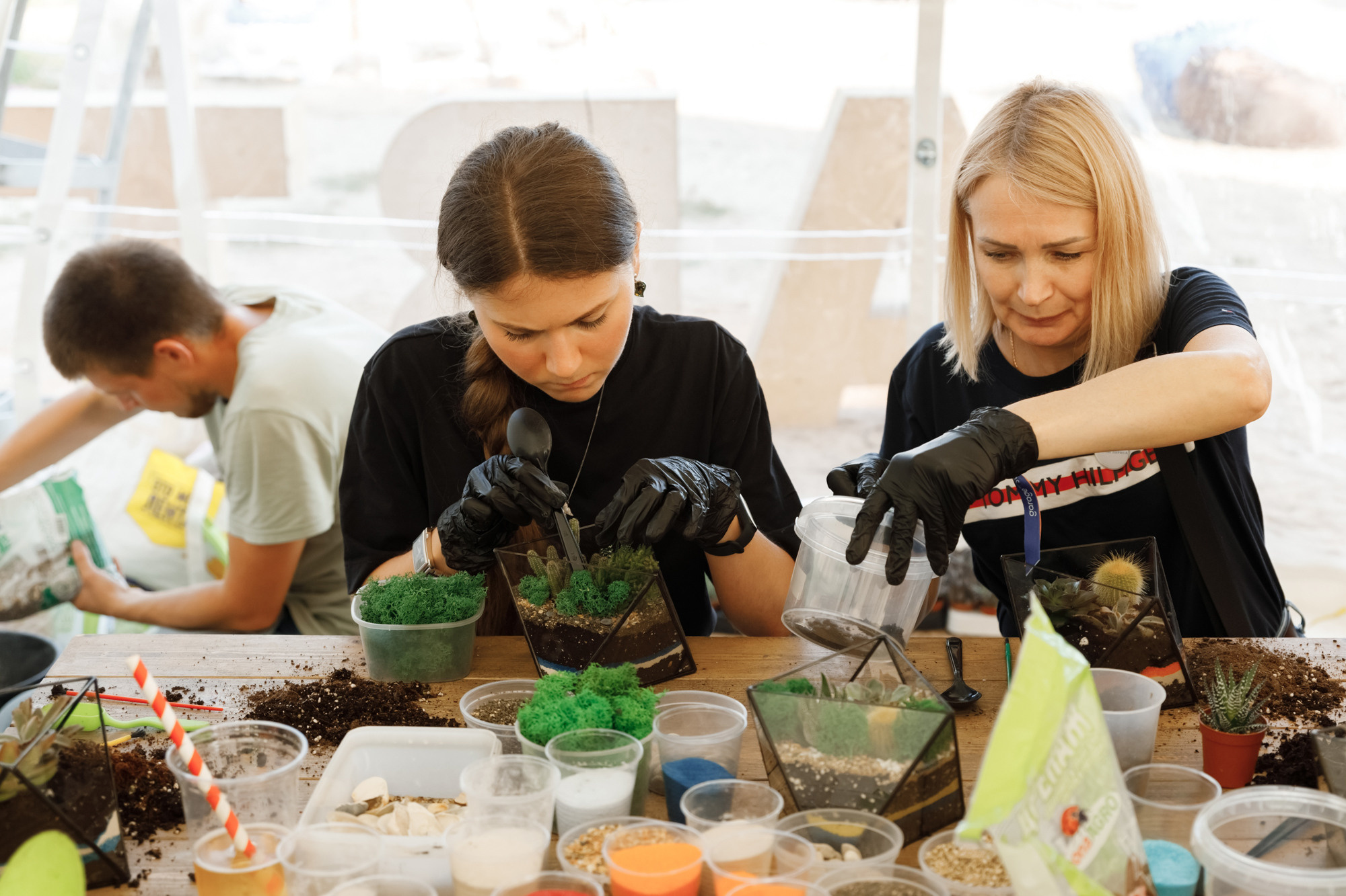 Корпоратив «Garage eight». Свадебный и эвент фотограф в Санкт-Петербурге Власов Сергей