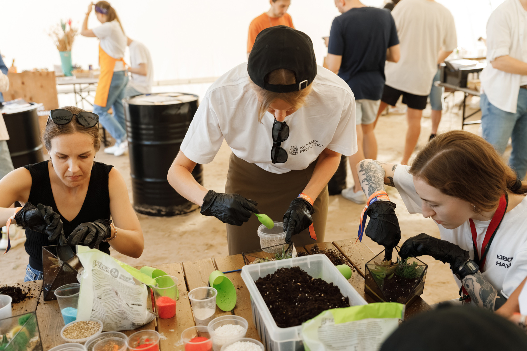 Корпоратив «Garage eight». Свадебный и эвент фотограф в Санкт-Петербурге Власов Сергей