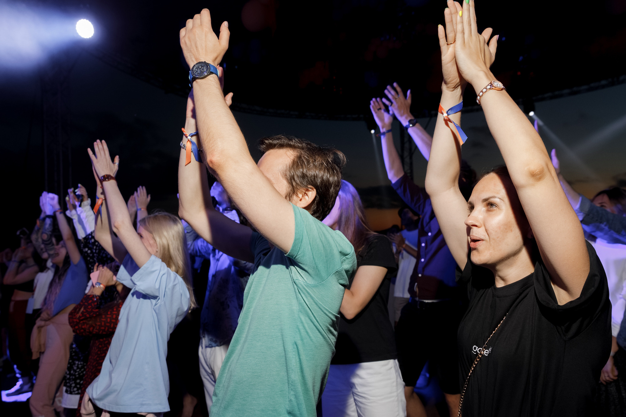 Корпоратив «Garage eight». Свадебный и эвент фотограф в Санкт-Петербурге Власов Сергей