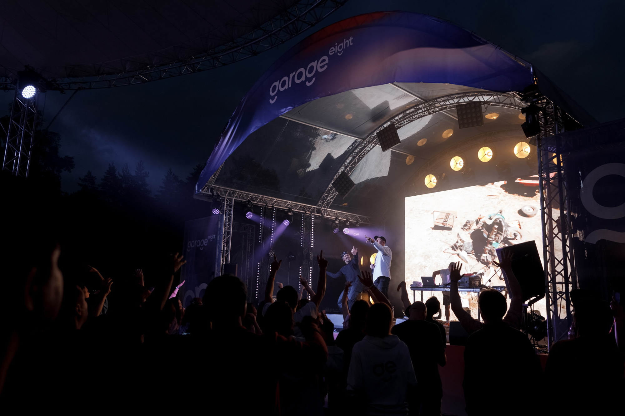 Корпоратив «Garage eight». Свадебный и эвент фотограф в Санкт-Петербурге Власов Сергей