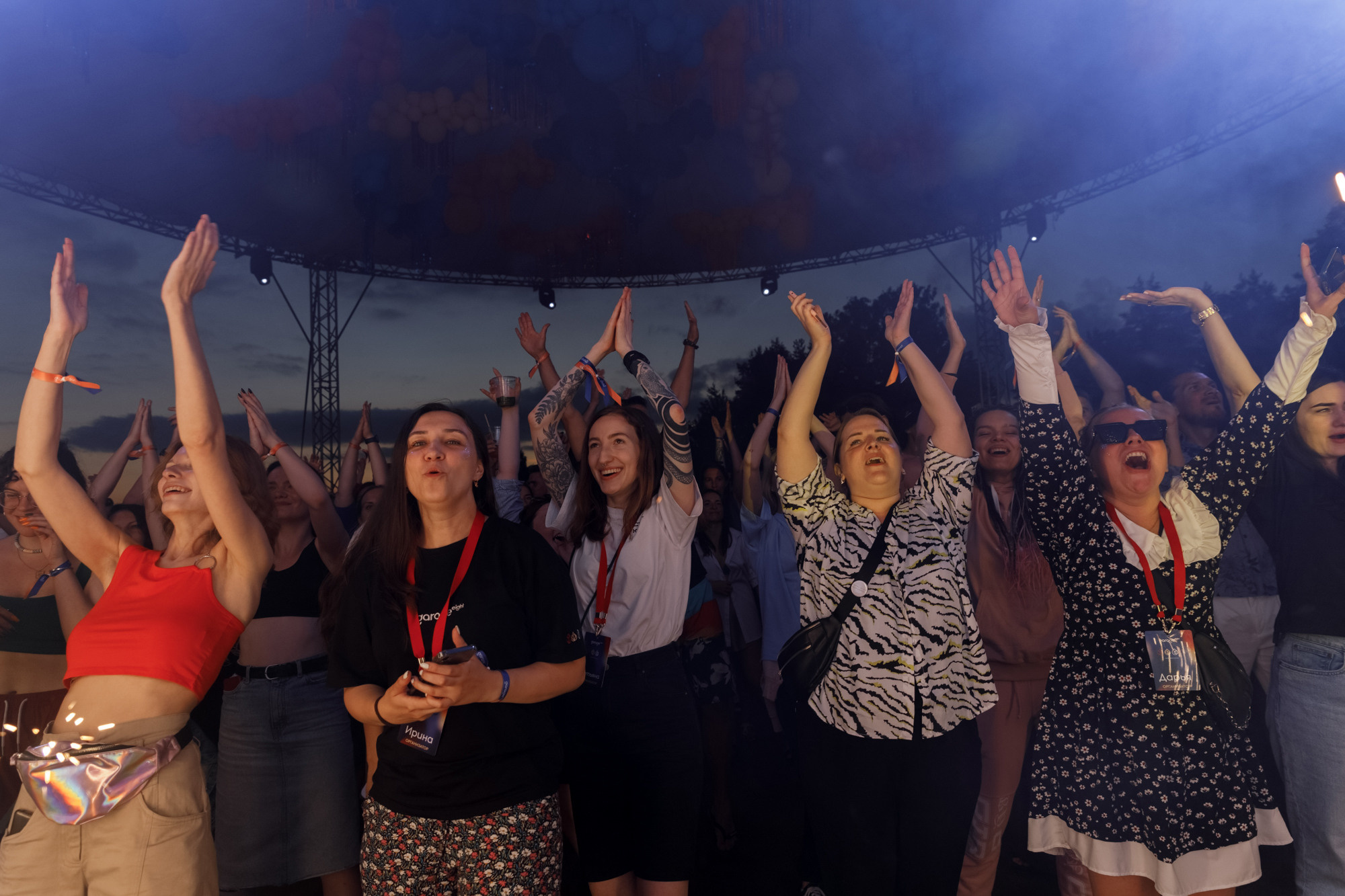 Корпоратив «Garage eight». Свадебный и эвент фотограф в Санкт-Петербурге Власов Сергей