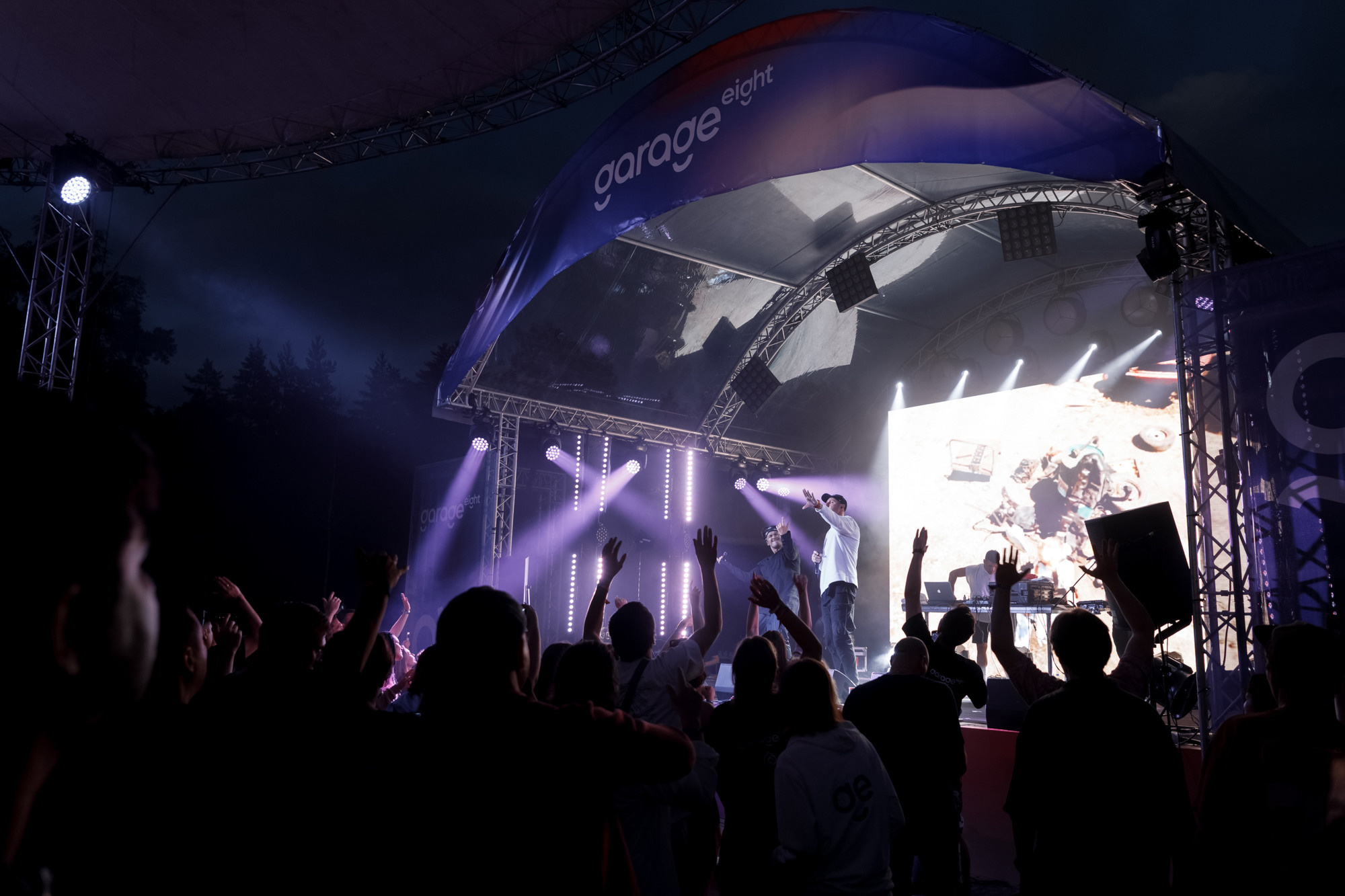 Корпоратив «Garage eight». Свадебный и эвент фотограф в Санкт-Петербурге Власов Сергей