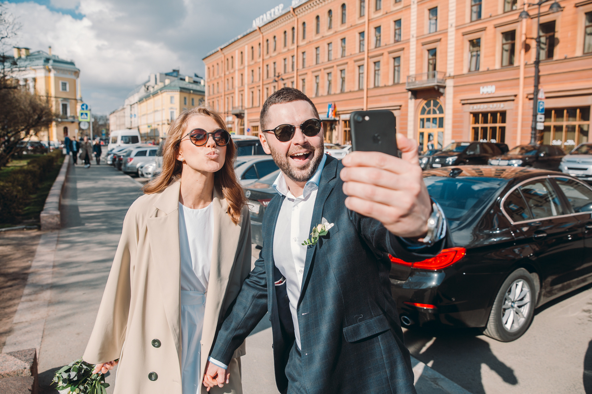 Борис и Лена. Свадебный и эвент фотограф в Санкт-Петербурге Власов Сергей