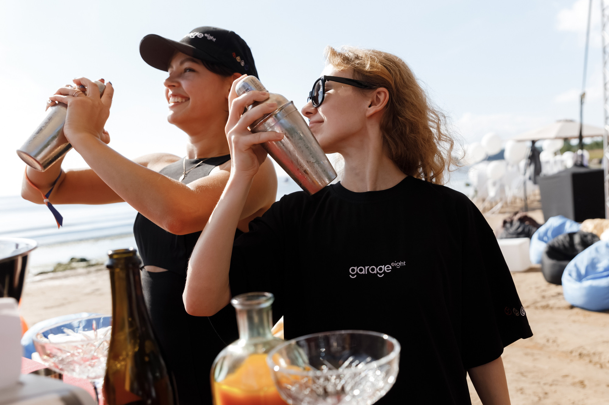 Корпоратив «Garage eight». Свадебный и эвент фотограф в Санкт-Петербурге Власов Сергей