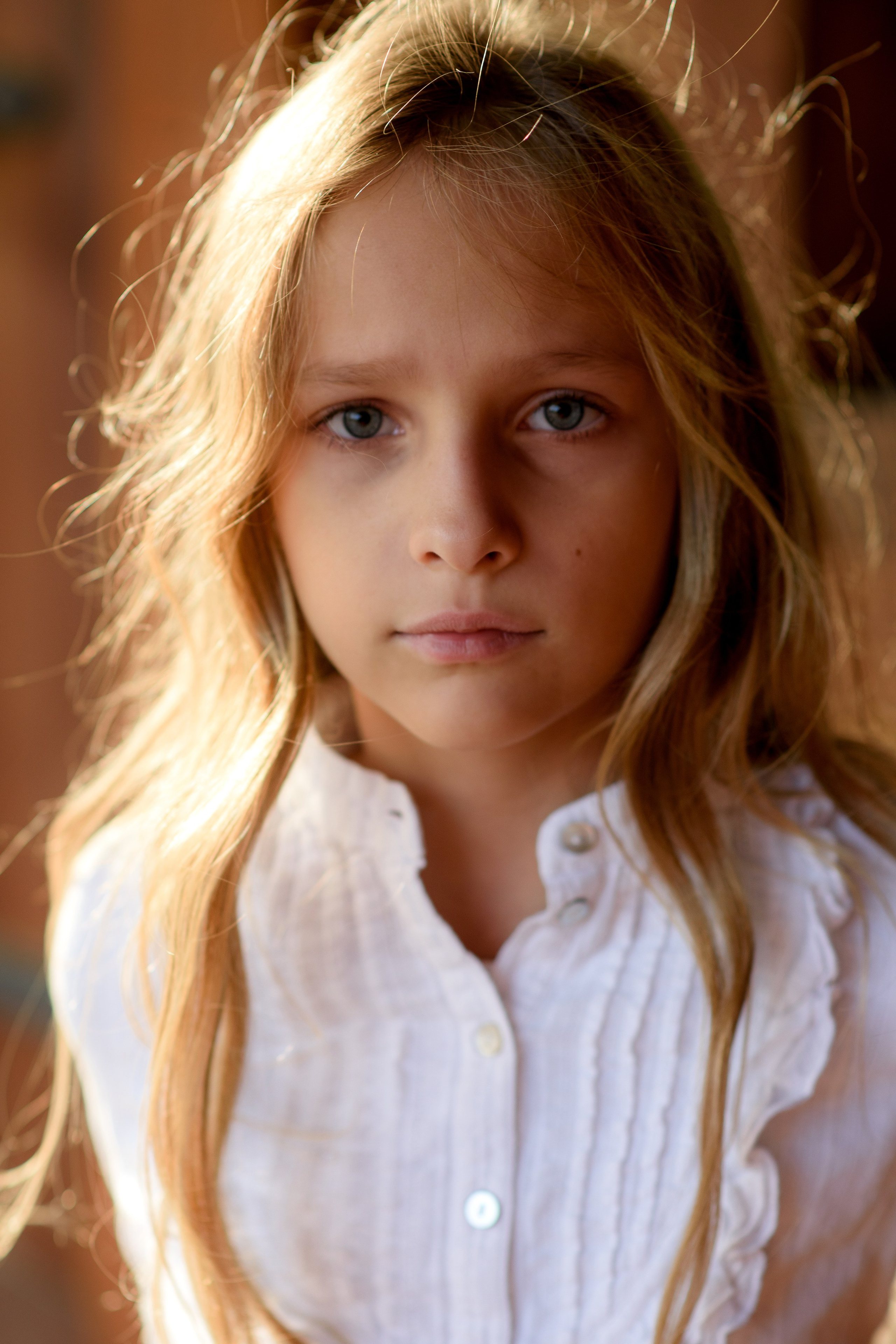 Детская съемка на закате в Коломенском. Главная