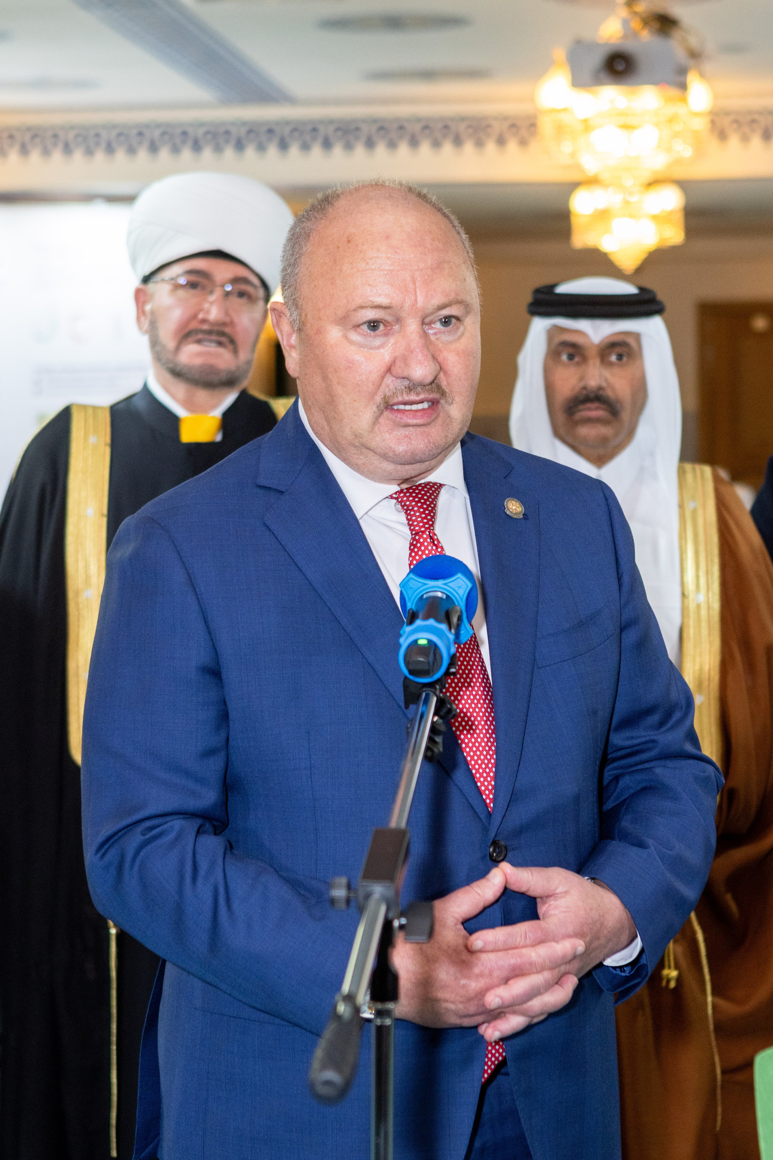 Открытие выставки Мир Корана. Рекламный, предметный, репортажный, семейный фотограф и художник в Москве