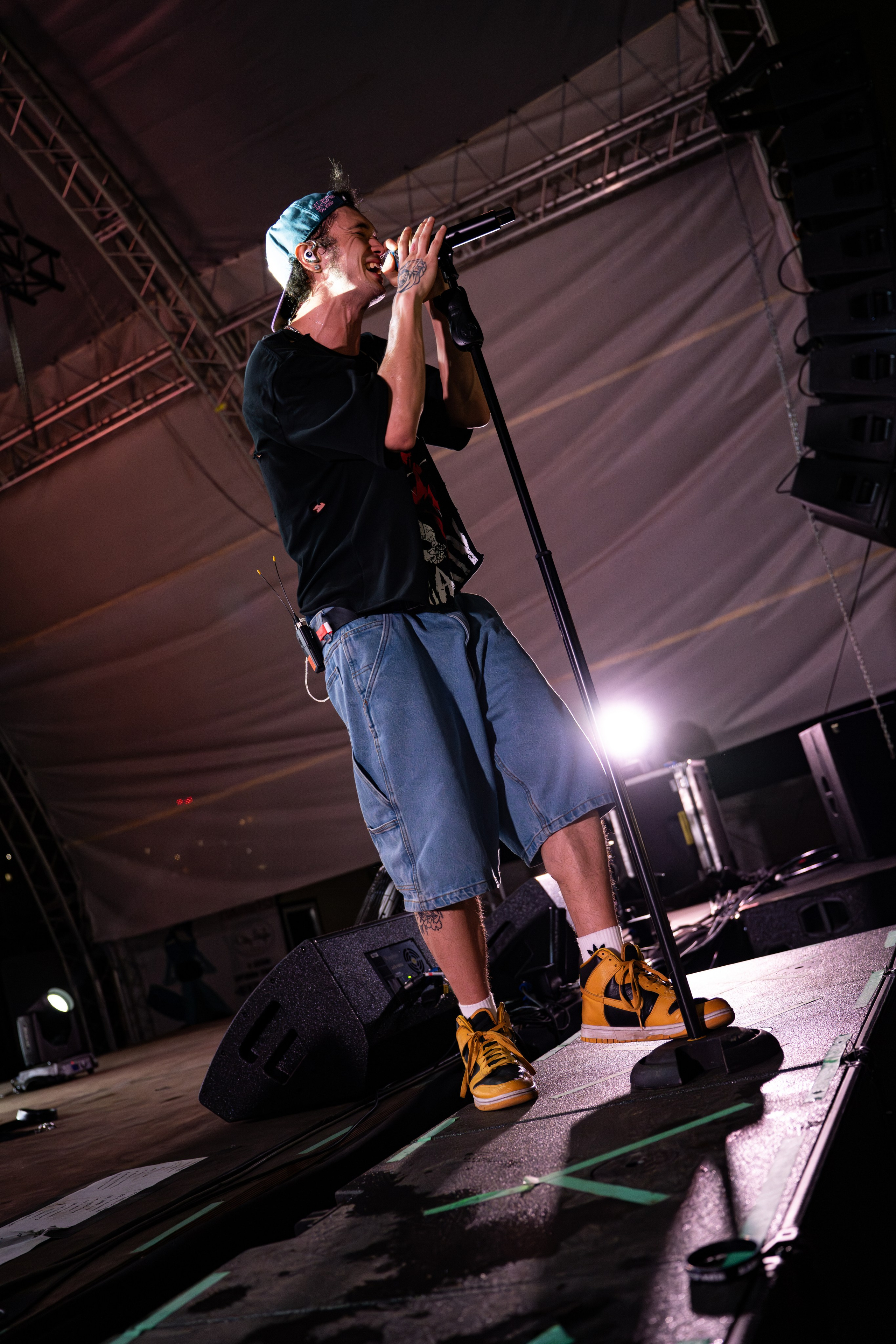 Gone.Fludd / @Кроп Арена Воздух / Краснодар. Концертный фотограф в Краснодаре