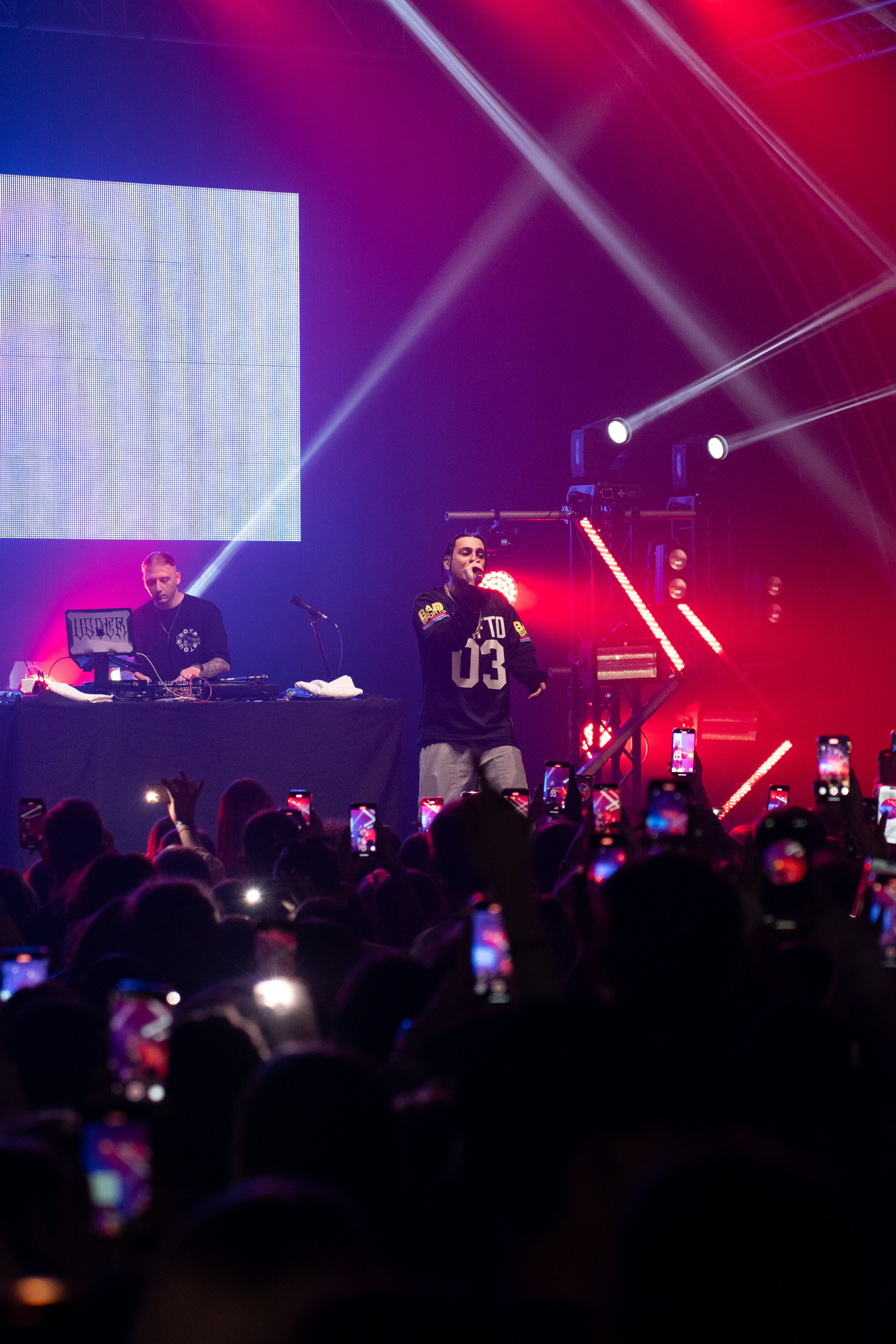 Yanix / @Кроп Арена / Краснодар. Концертный фотограф в Краснодаре