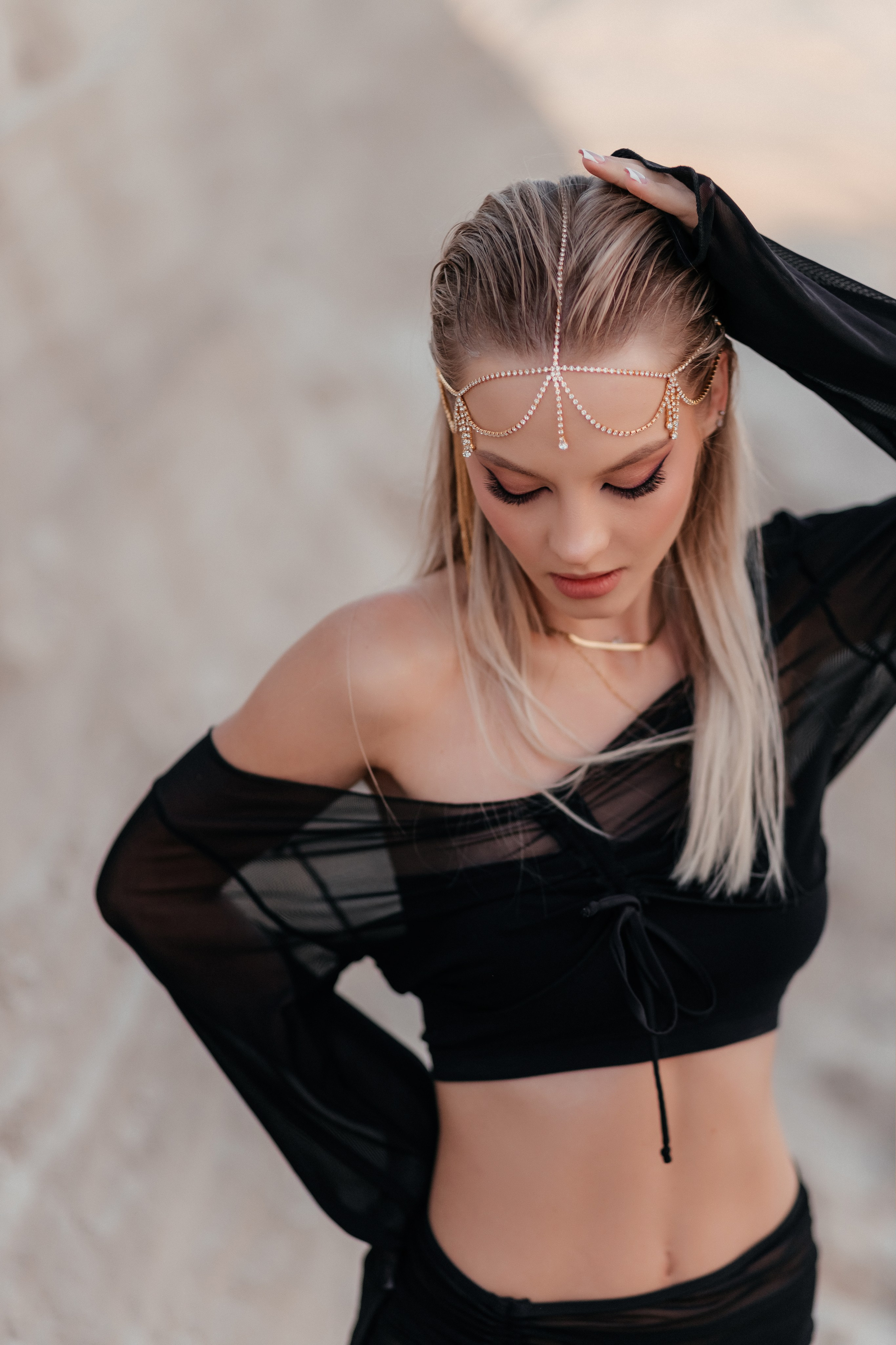 Пустыня. Валентина Удалая — семейный и портретный фотограф в Брянске