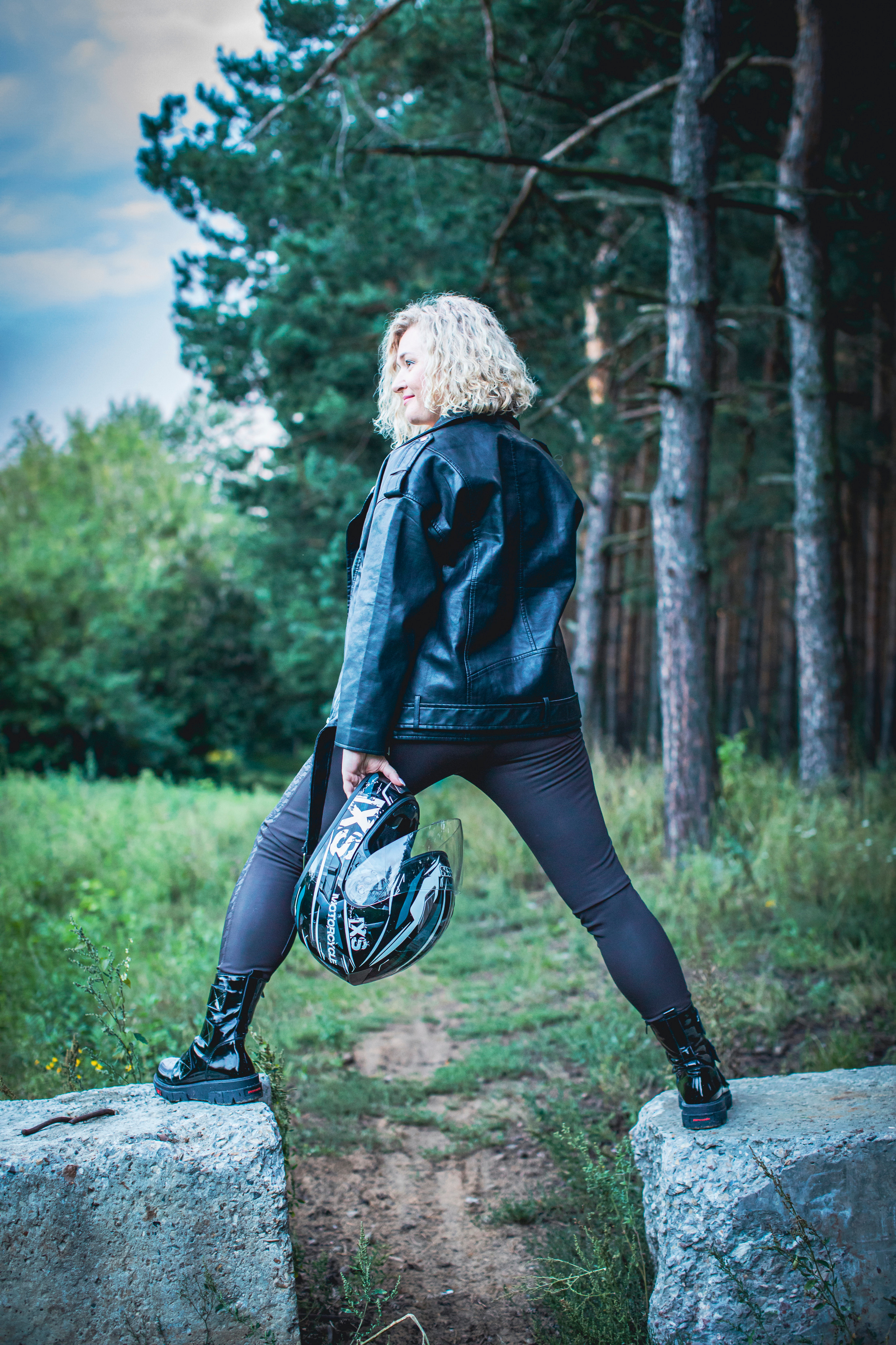 Прогулка Байкера. Фотограф Наталья Штукина