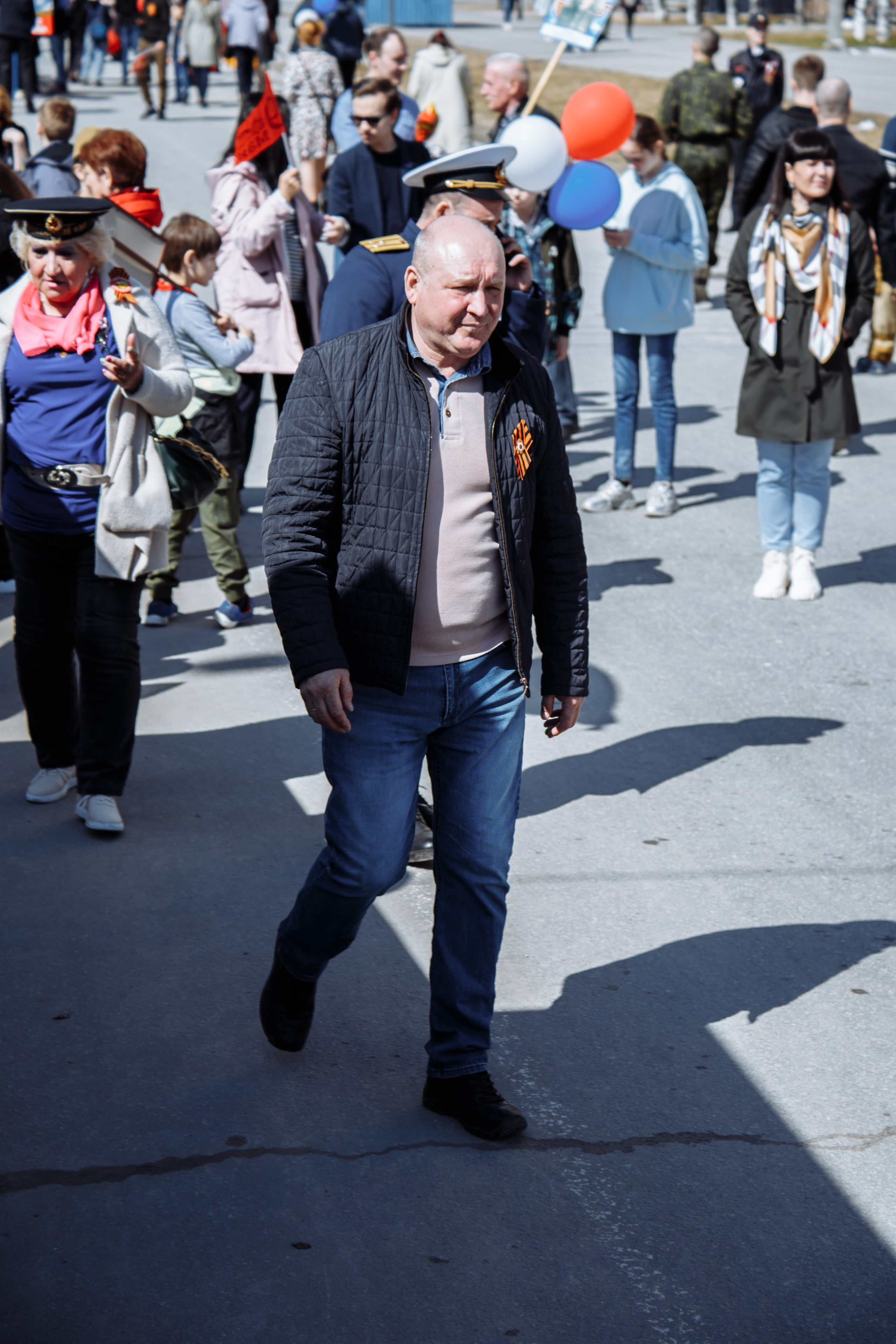 9 мая Глостер. Репортажный, семейный фотограф из Нефтеюганска