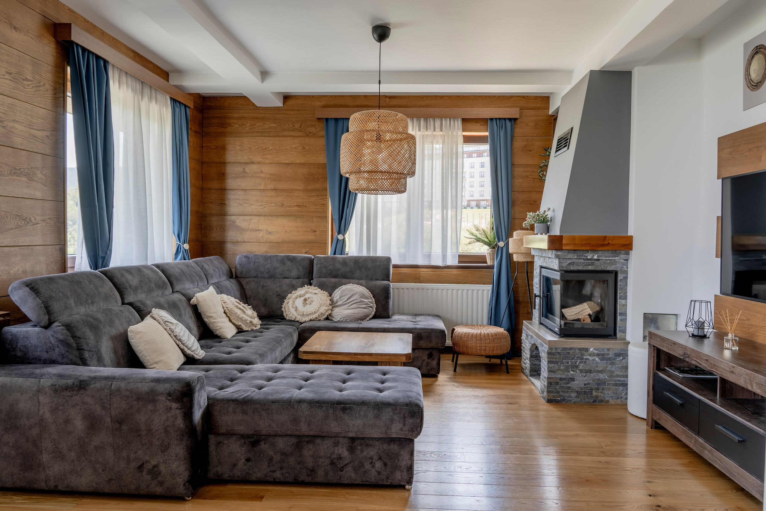 Rustic Apartman. Photographer Liana Sudets Serbia Kopaonik Brzece Brus