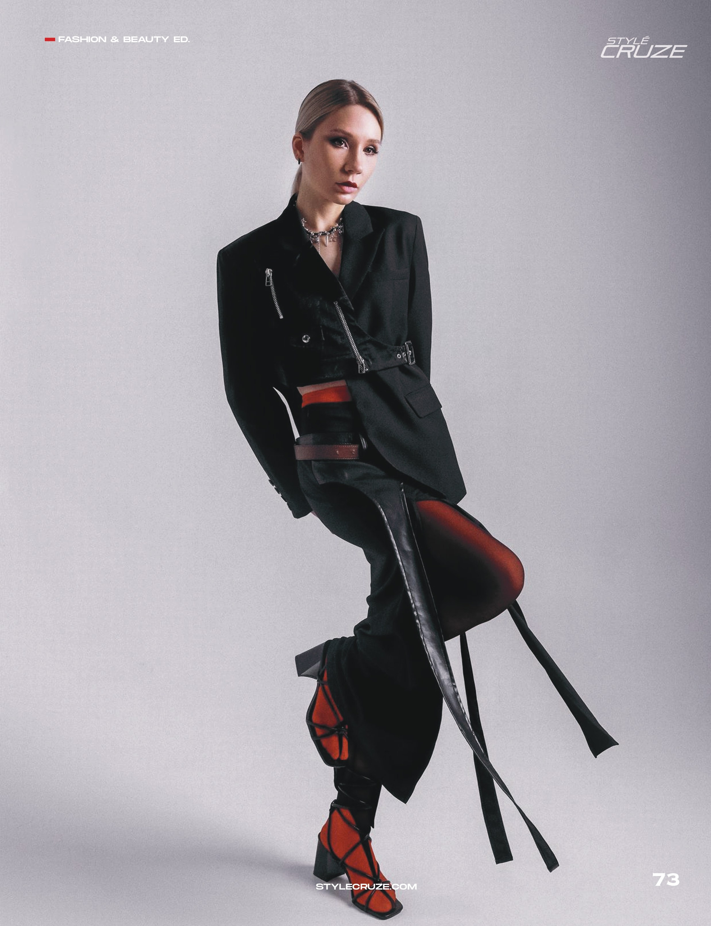 Fashion. Модель Катунова Яна