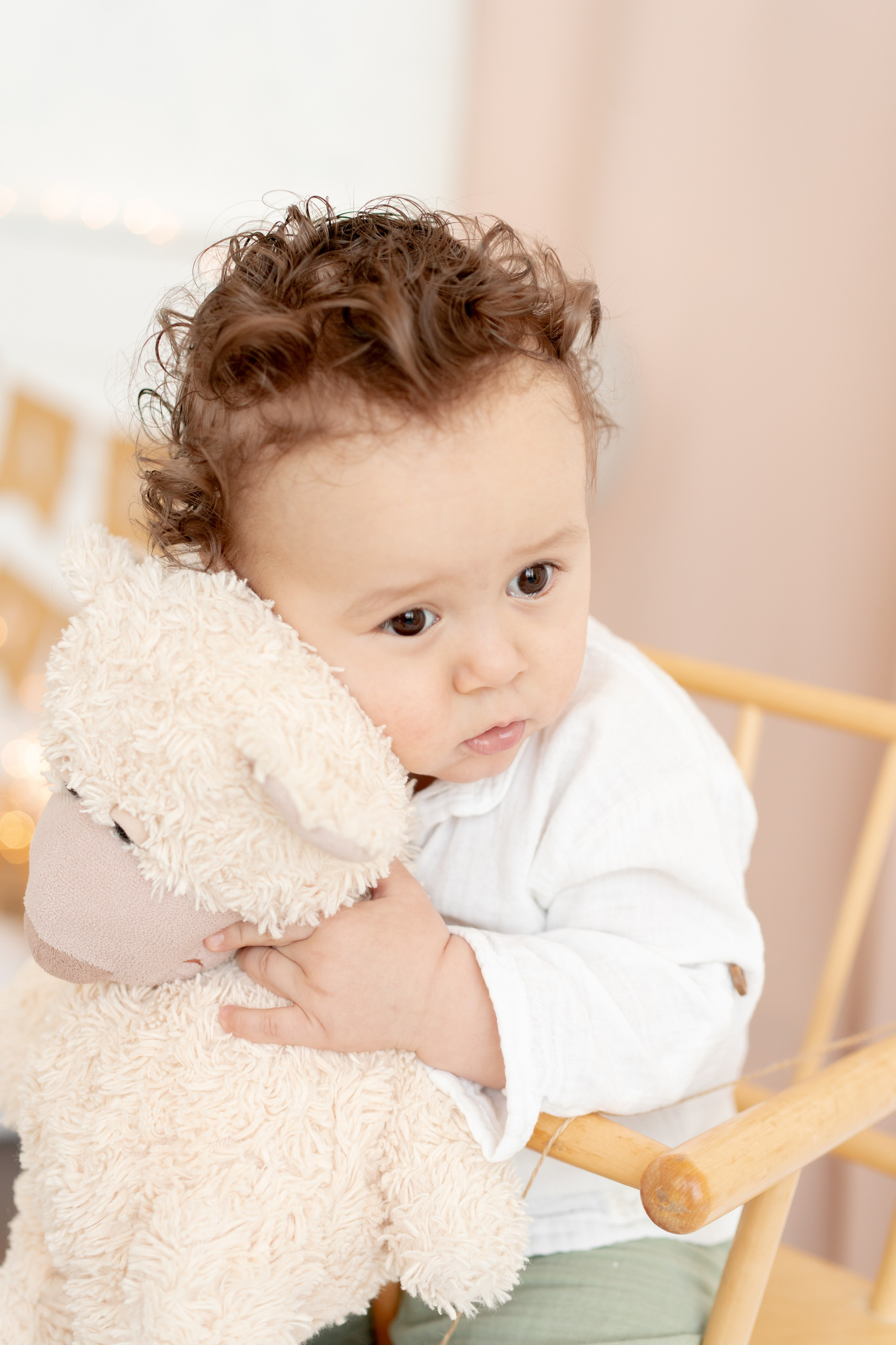 Марку 1 годик!. Детская, семейная фотостудия в Санкт-Петербурге ТЕПЛО