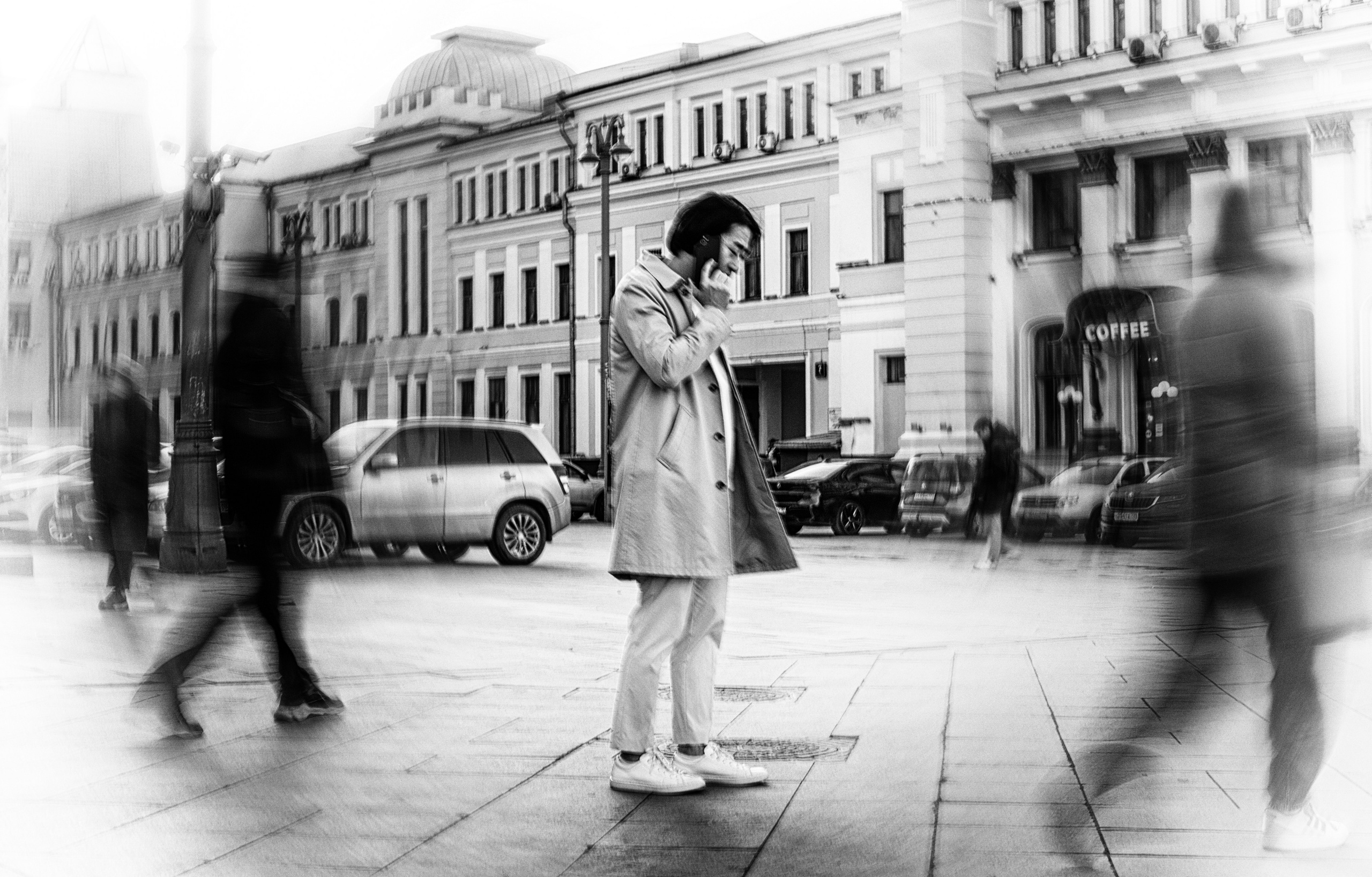 Прогулка для Хироши-сан. Профессиональный фотограф, фотохудожник, видеограф из Москвы