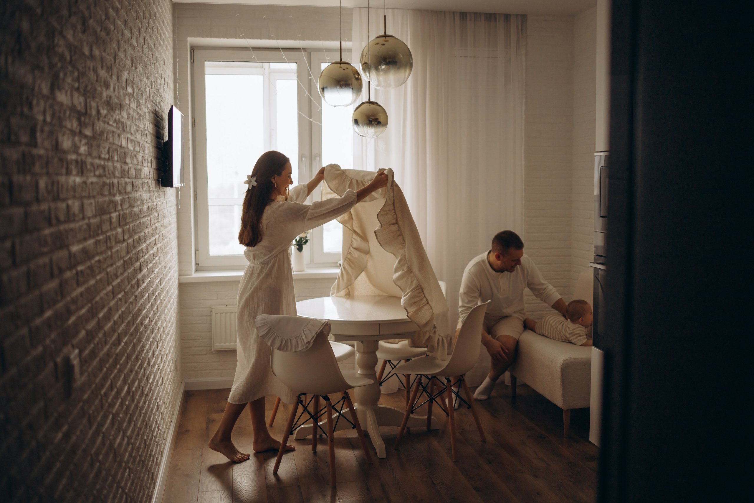 Роза, Рома и Демид. Семейный фотограф Екатерина Еремеева