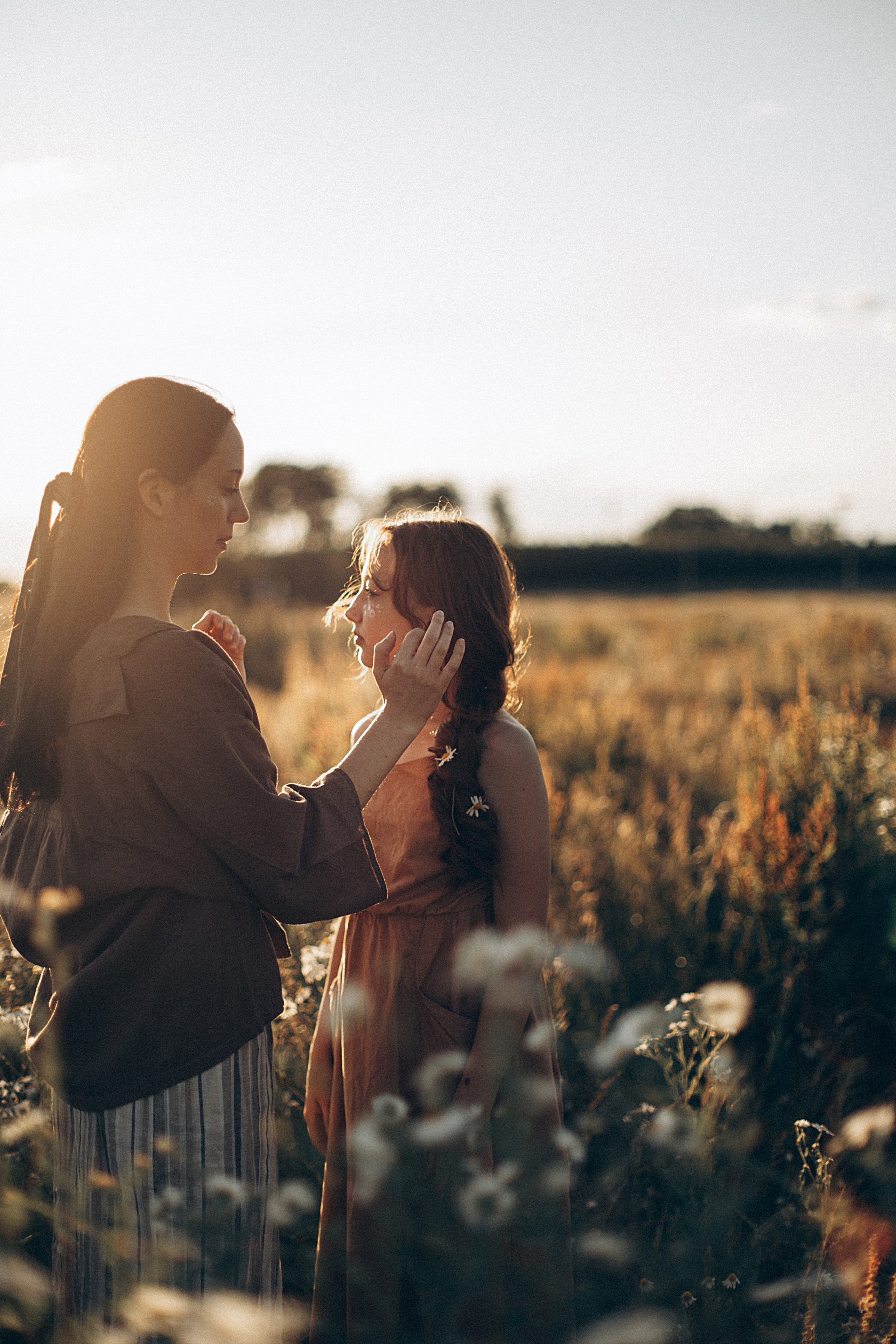 Ромашки. Репортажный и детский фотограф в Минске
