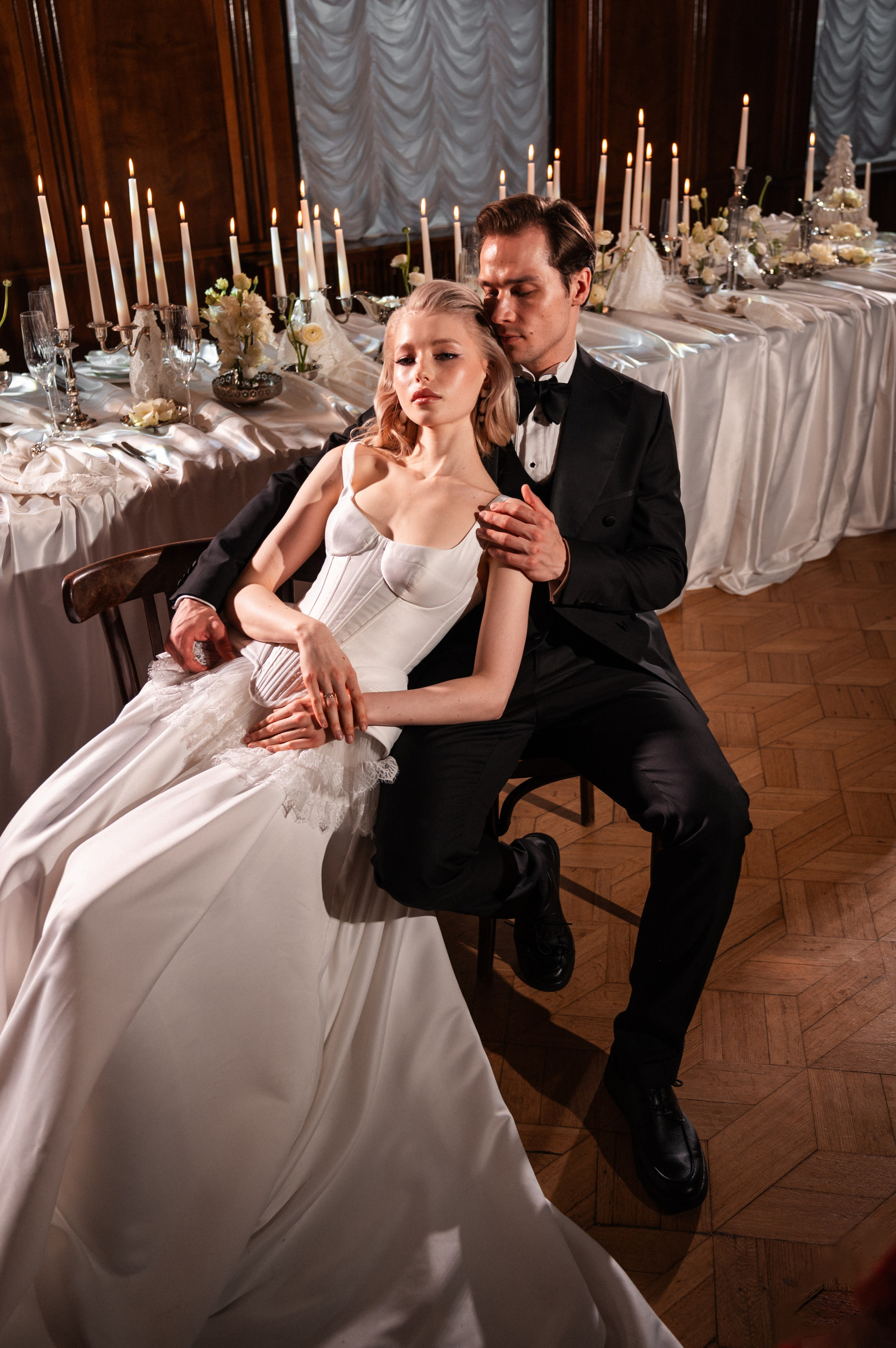 Шёпот при свечах. Свадебный фотограф Дарья Жакова