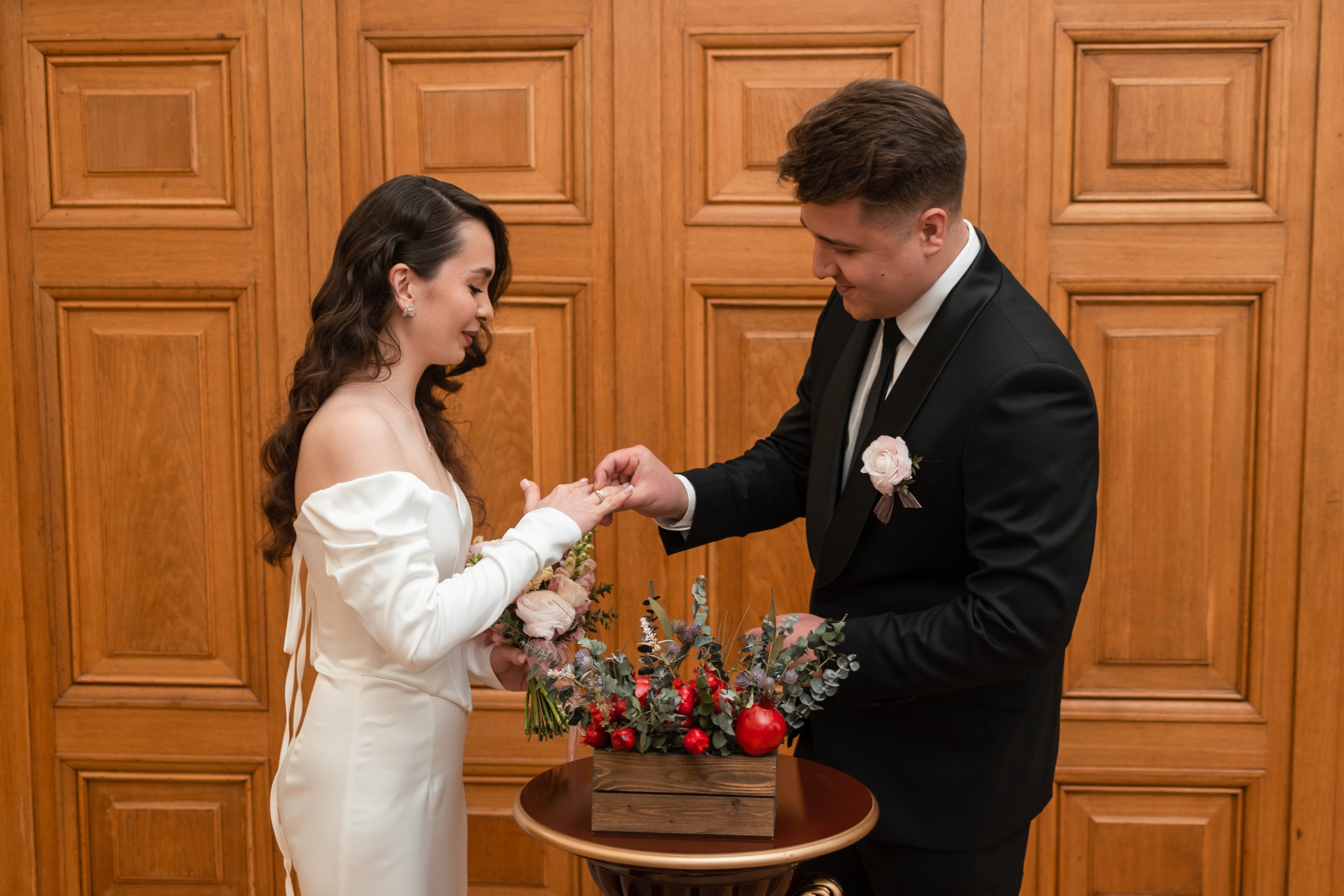 12.04. Свадебный фотограф Дарья Жакова