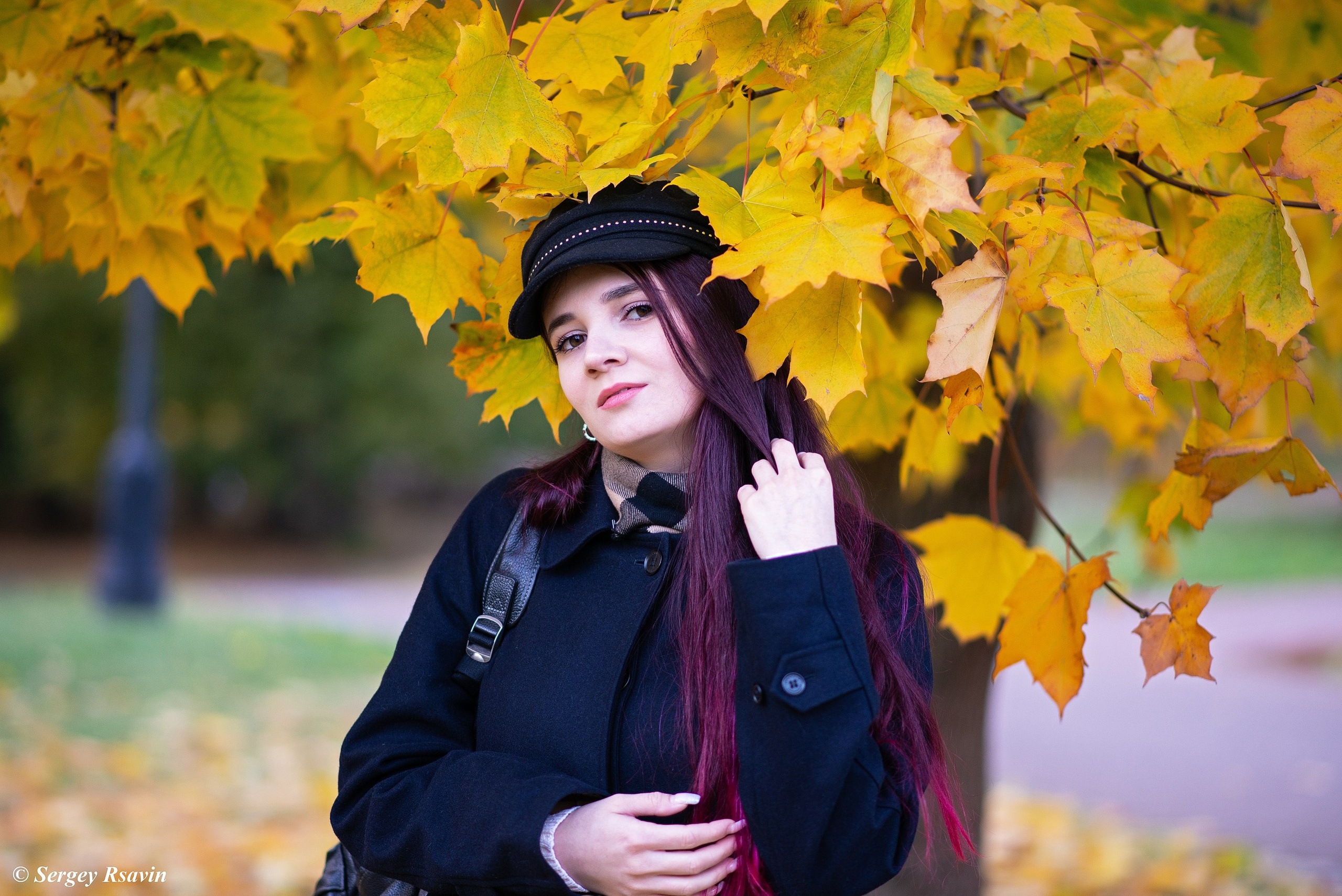 В парке. Фотограф в Москве Сергей Рсавин