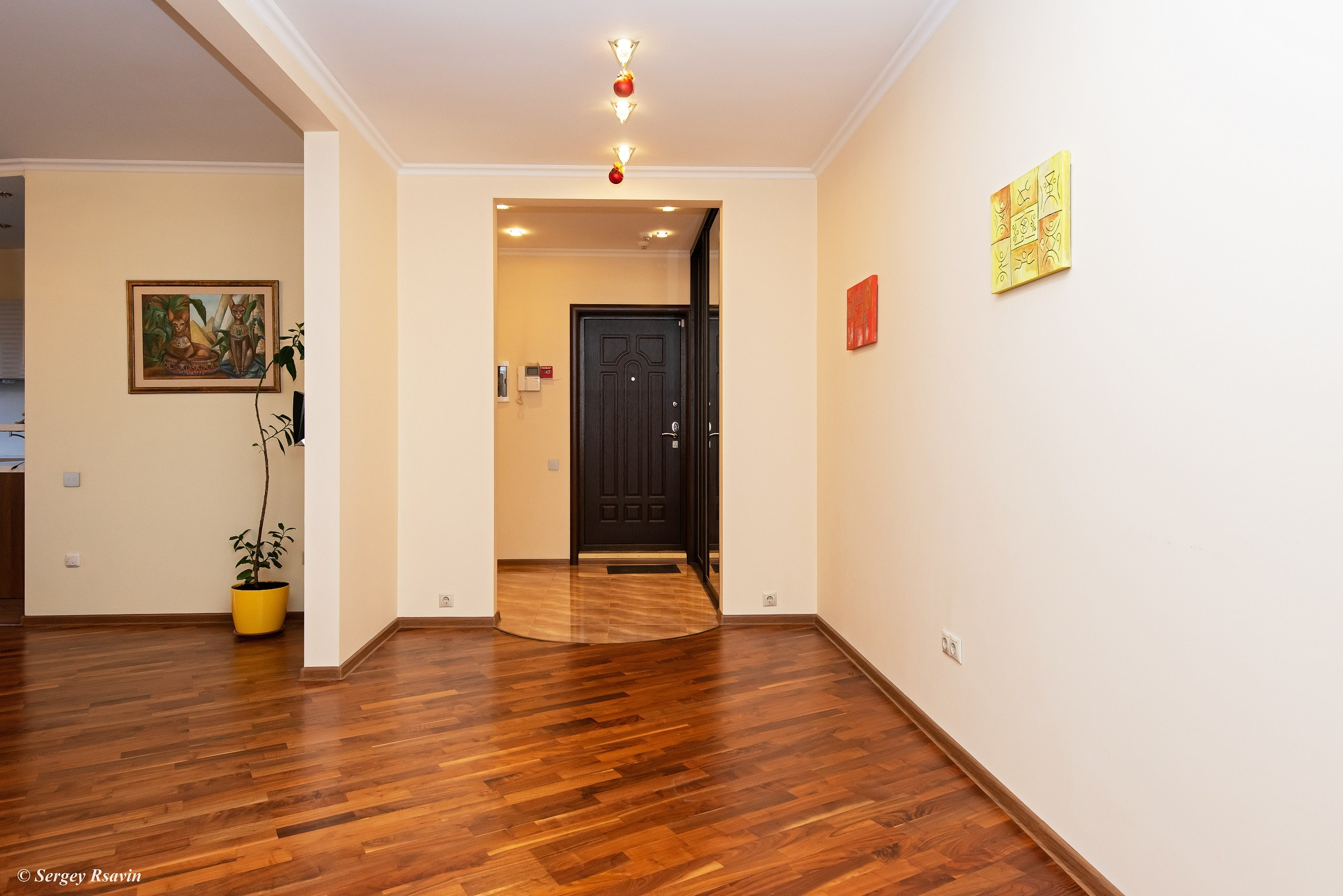 Квартира на Игарском. Фотограф в Москве Сергей Рсавин