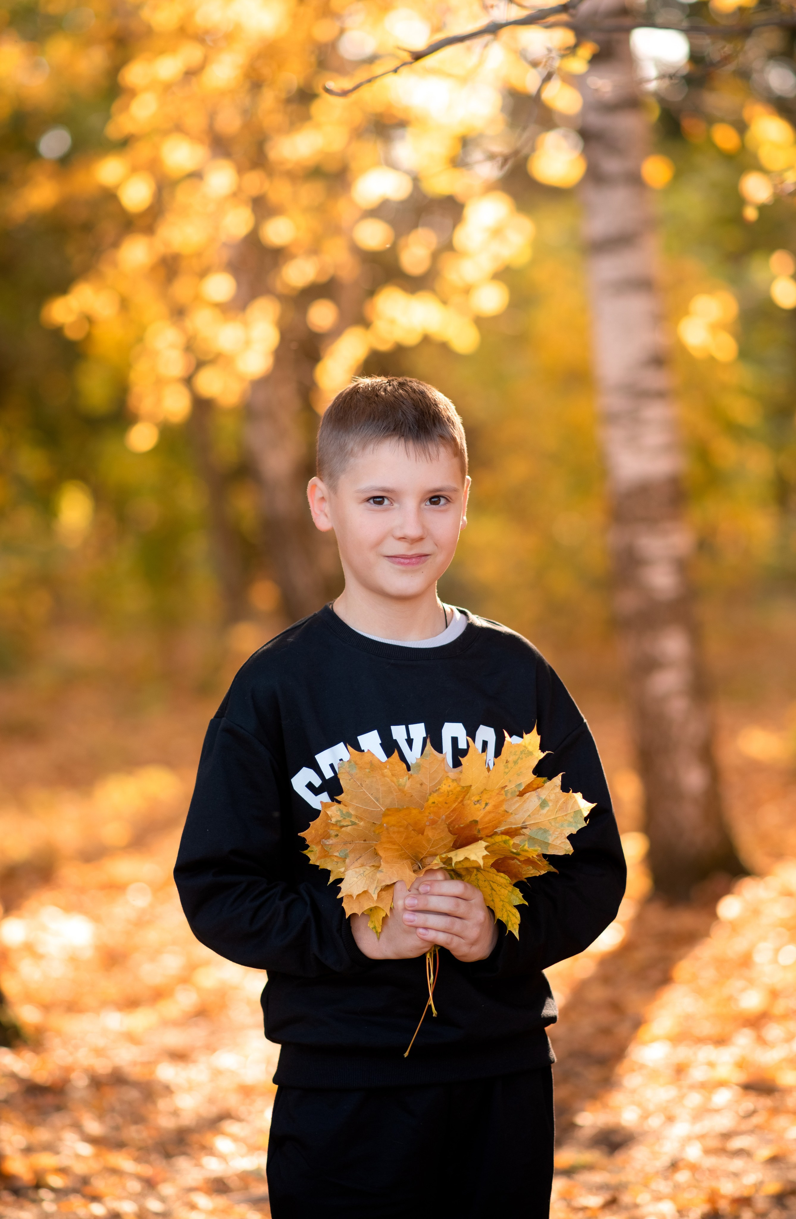 4 класс. Центральный парк. Семейный и детский фотограф в Туле Светлана Воронкова