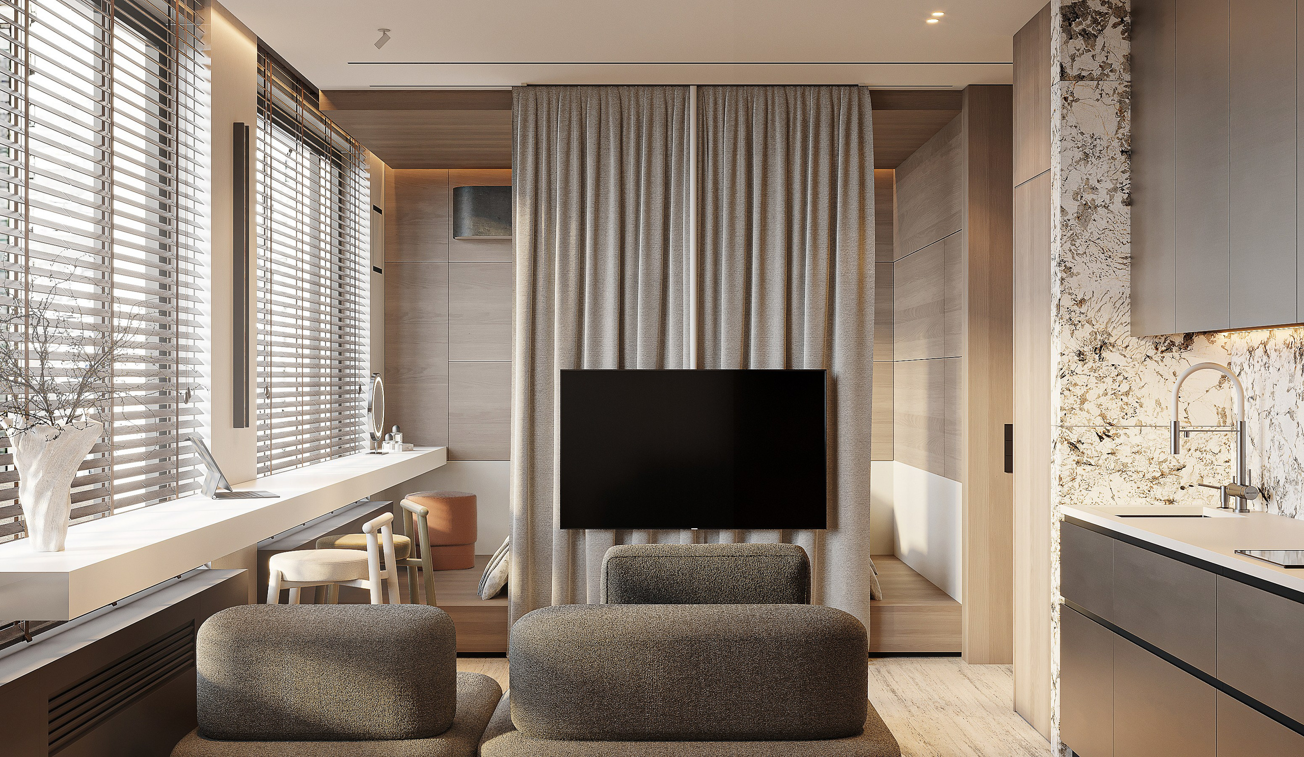 DE.CRAFT. Дизайн интерьера. Архитектура. MODELLISTA ARCHITECTS