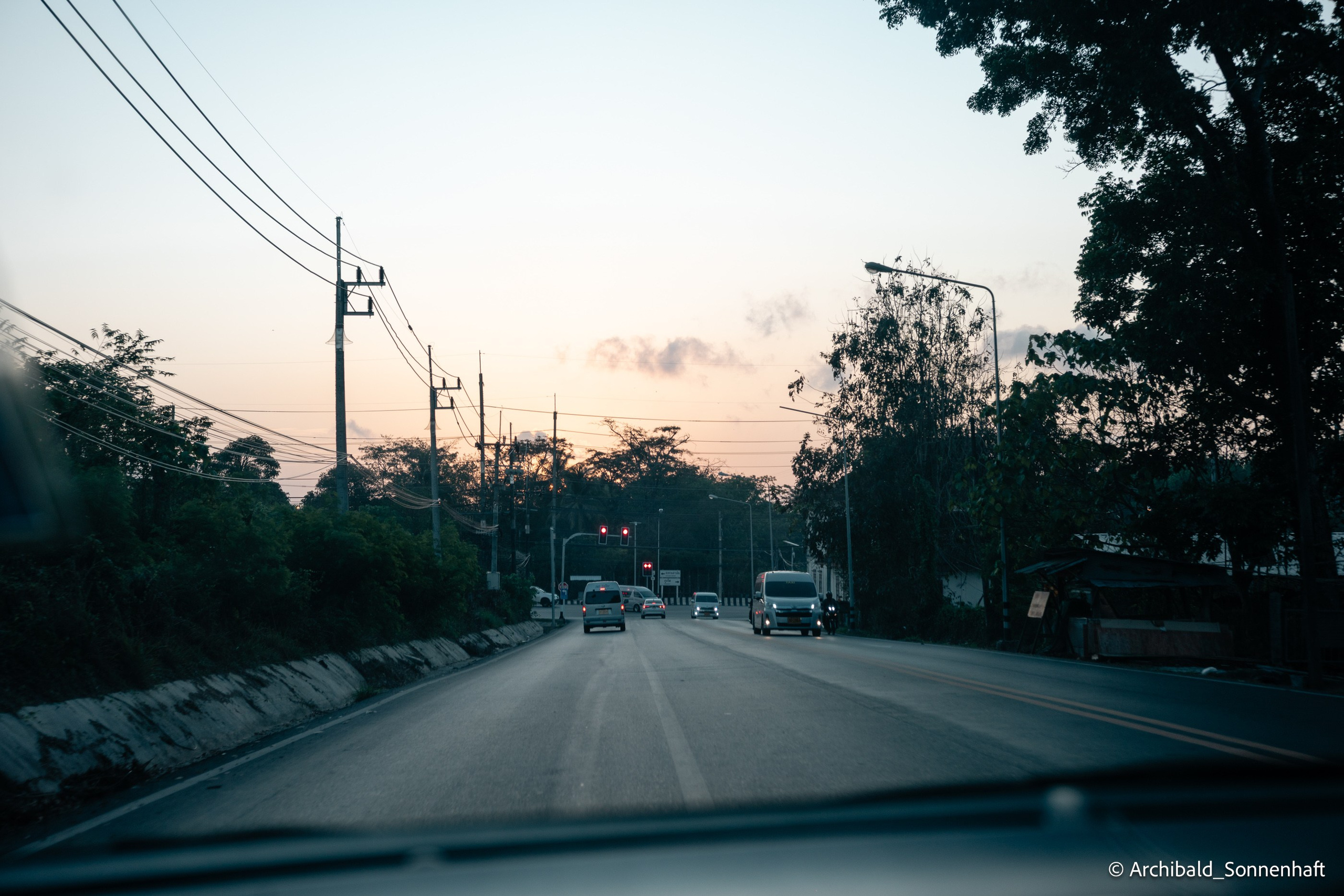 Thai monk. Photographer in Guangzhou, China. Archibald Sonnenhaft
