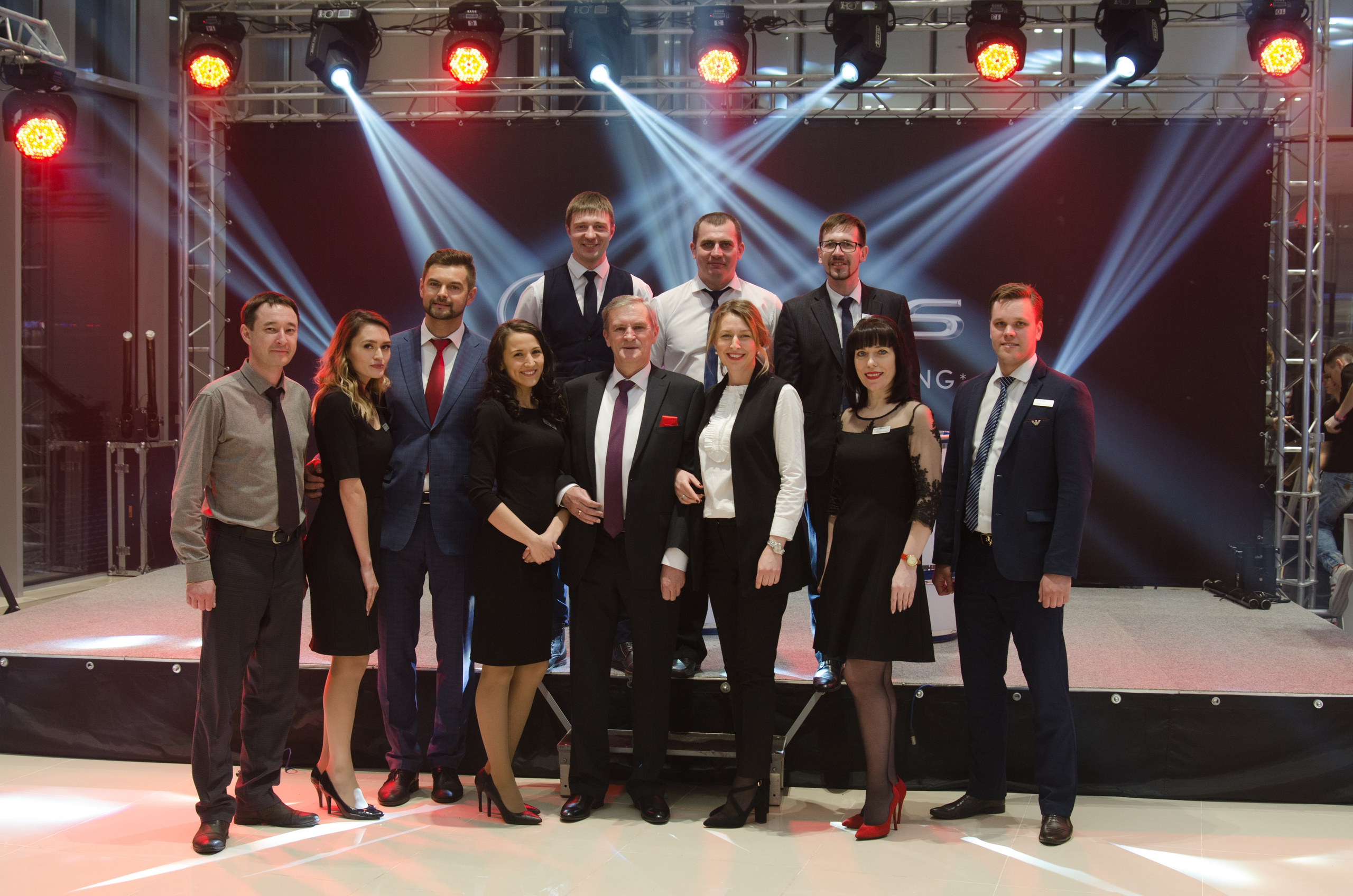 Открытие Lexus. Evgeniy Roslov