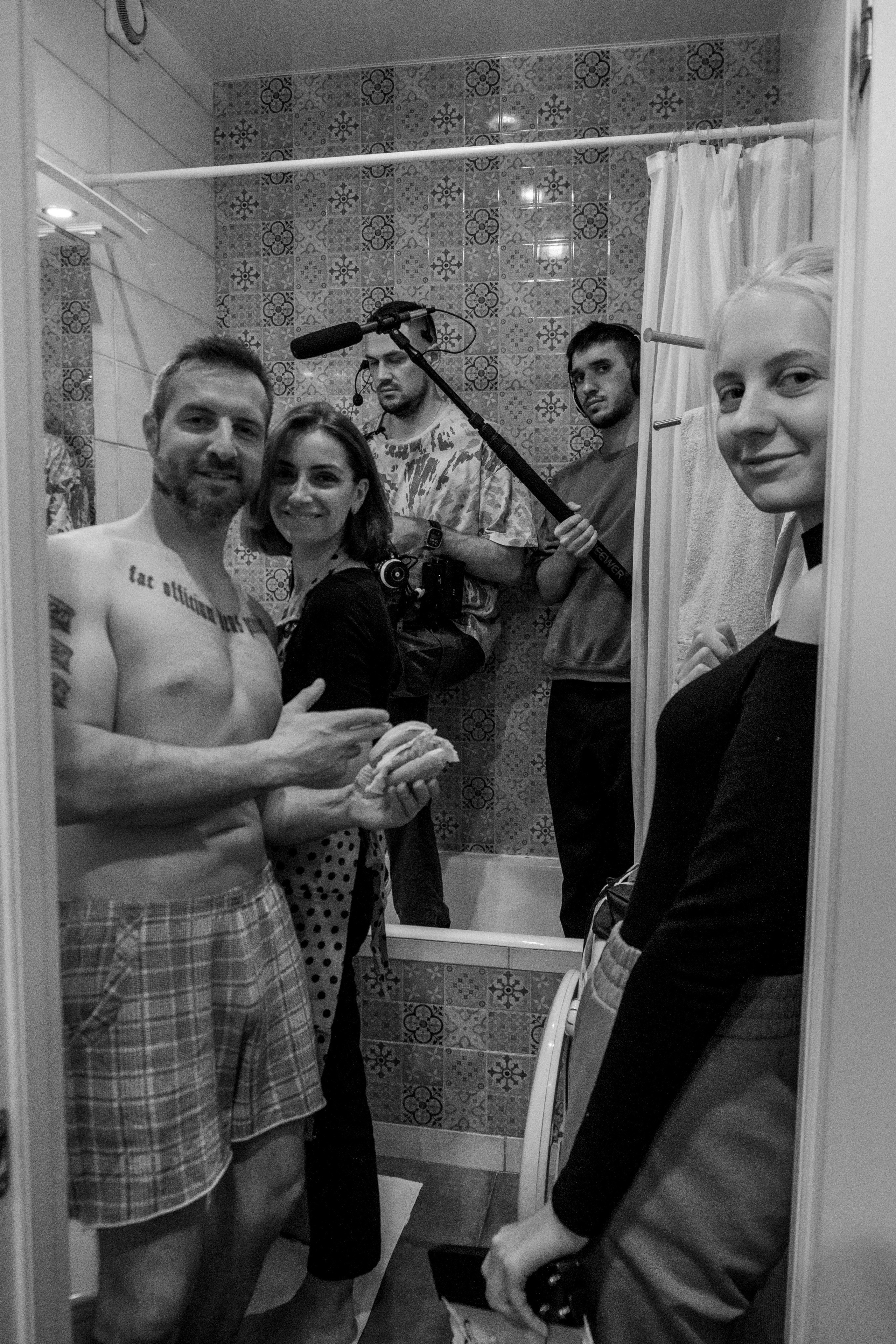 Бэкстейдж. Фотограф в Москве Алина Туртыгина