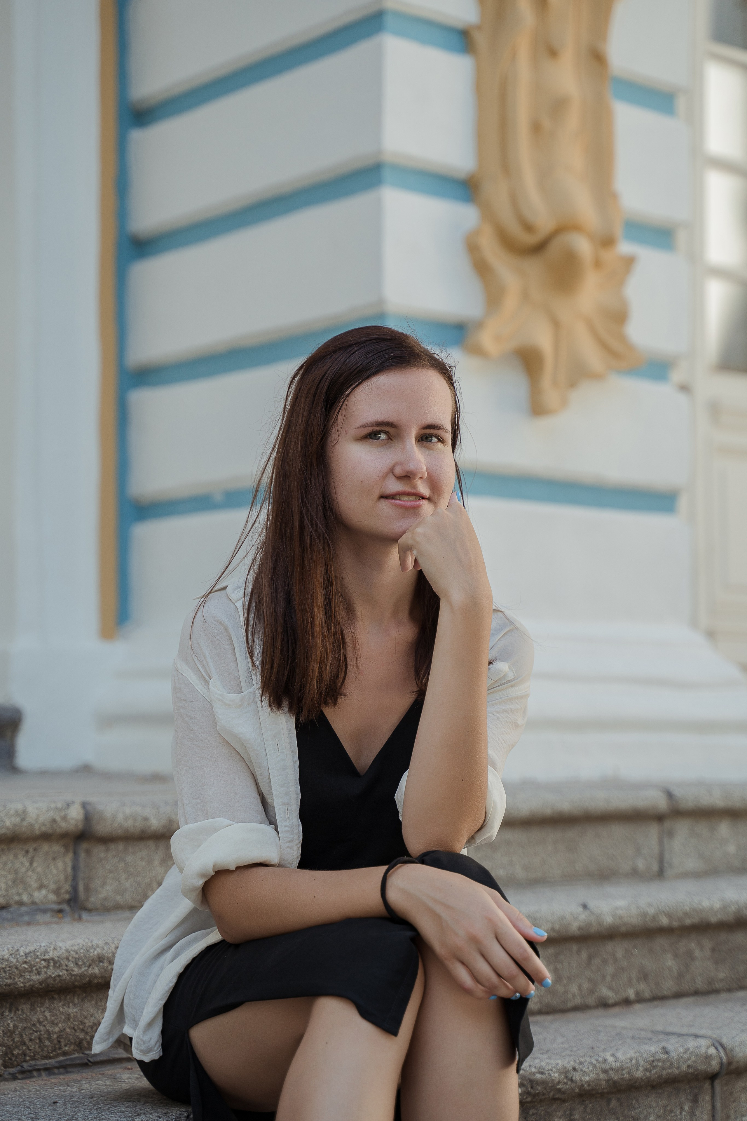 Семейная фотосессия в Екатерининском парке Царского Села. Свадебный и семейный фотограф в Пушкине и Санкт-Петербурге Мария Филиппова