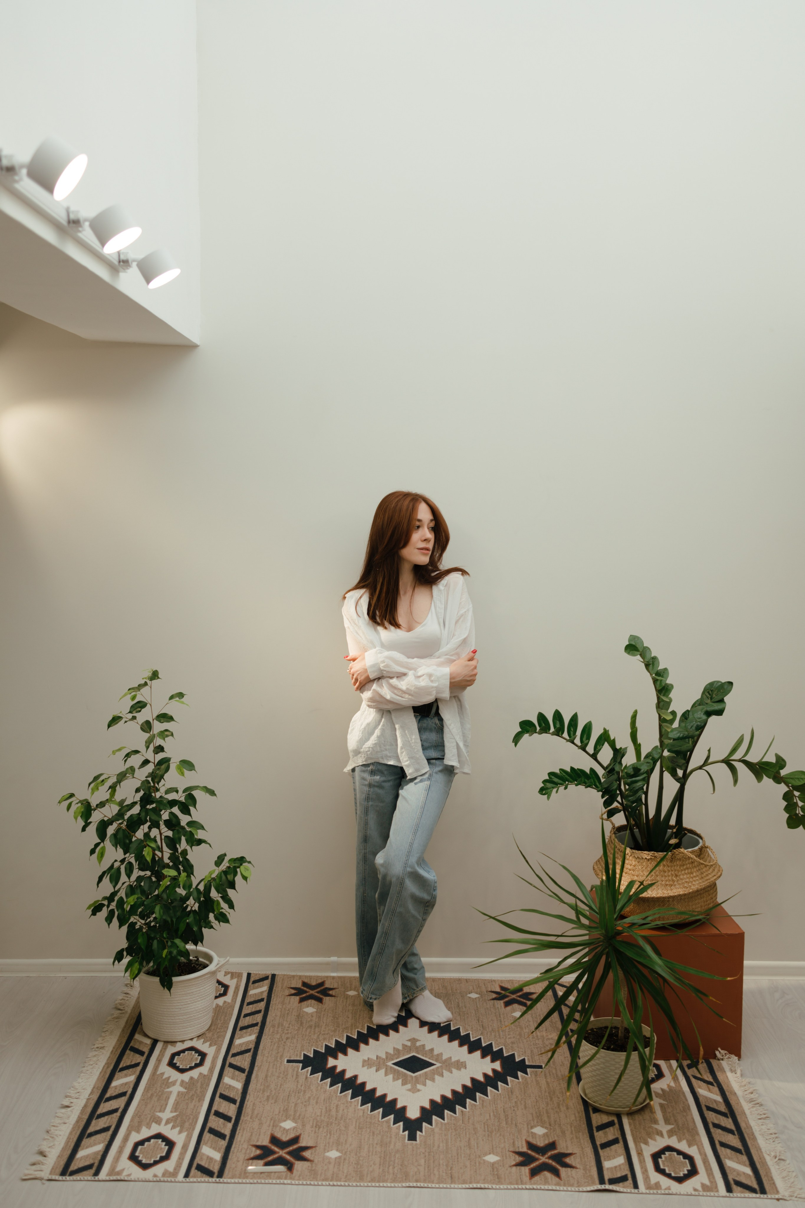 Татьяна, съёмка «Глубокий портрет»