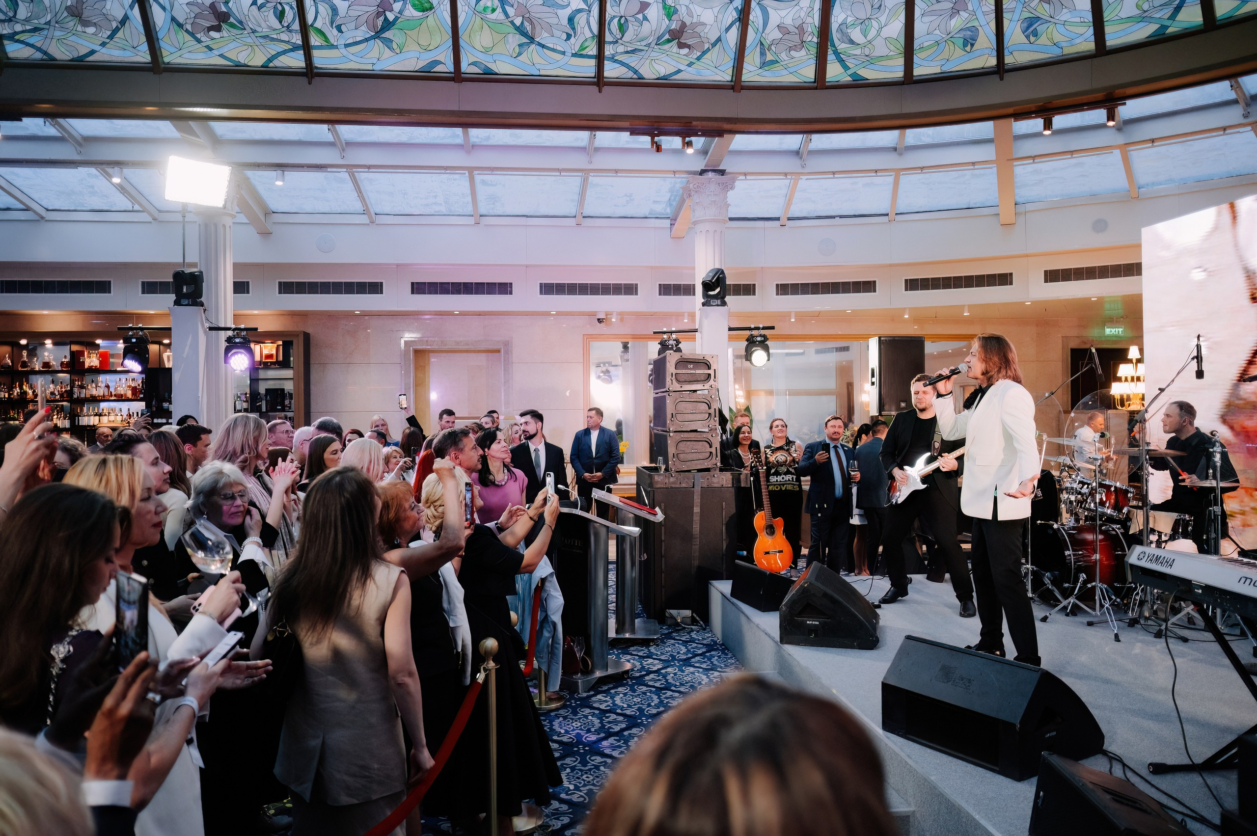 Ужин от правительства Москвы в Lotte отель. Коммерческий фотограф в Санкт-Петербурге Анна Кобзарь