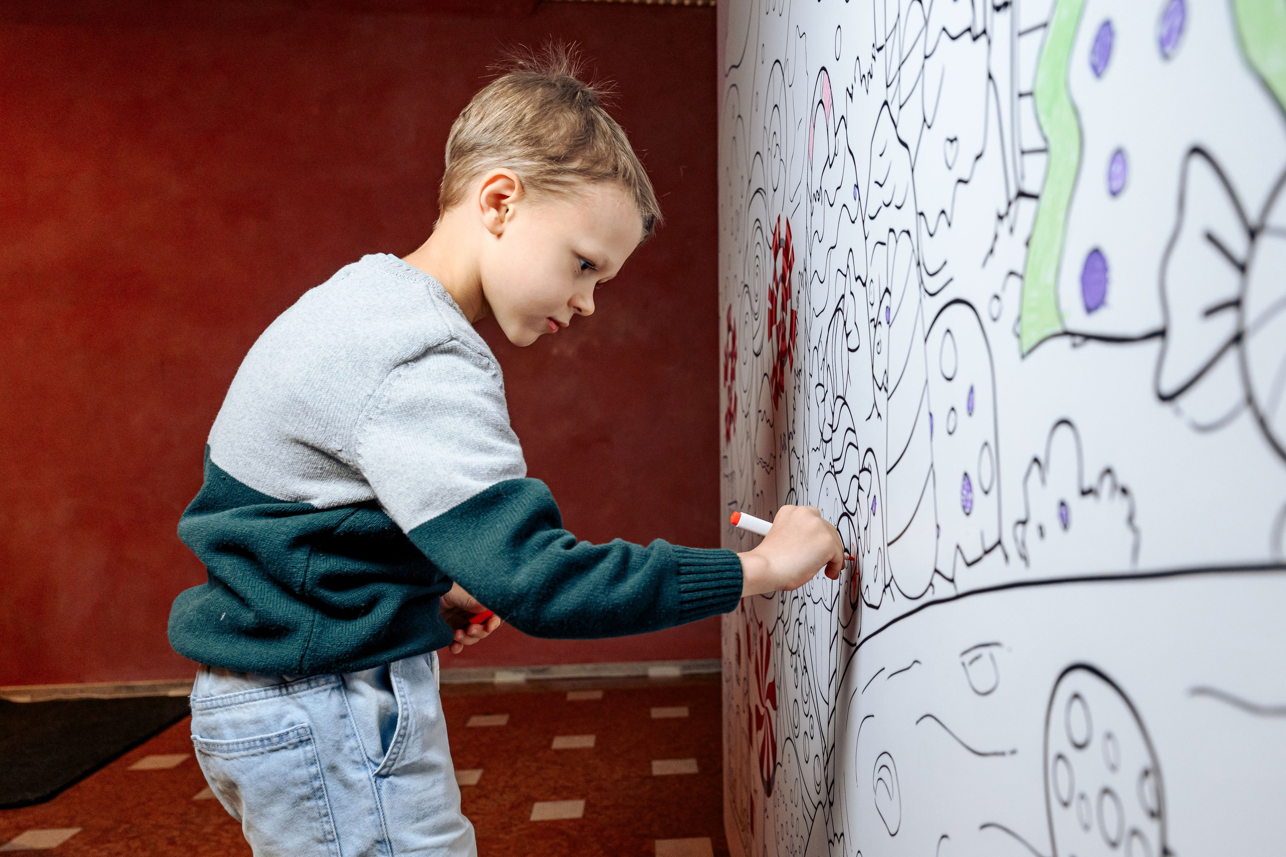 Дети России Ёлка. Максим Комаров — Профессиональный фотограф