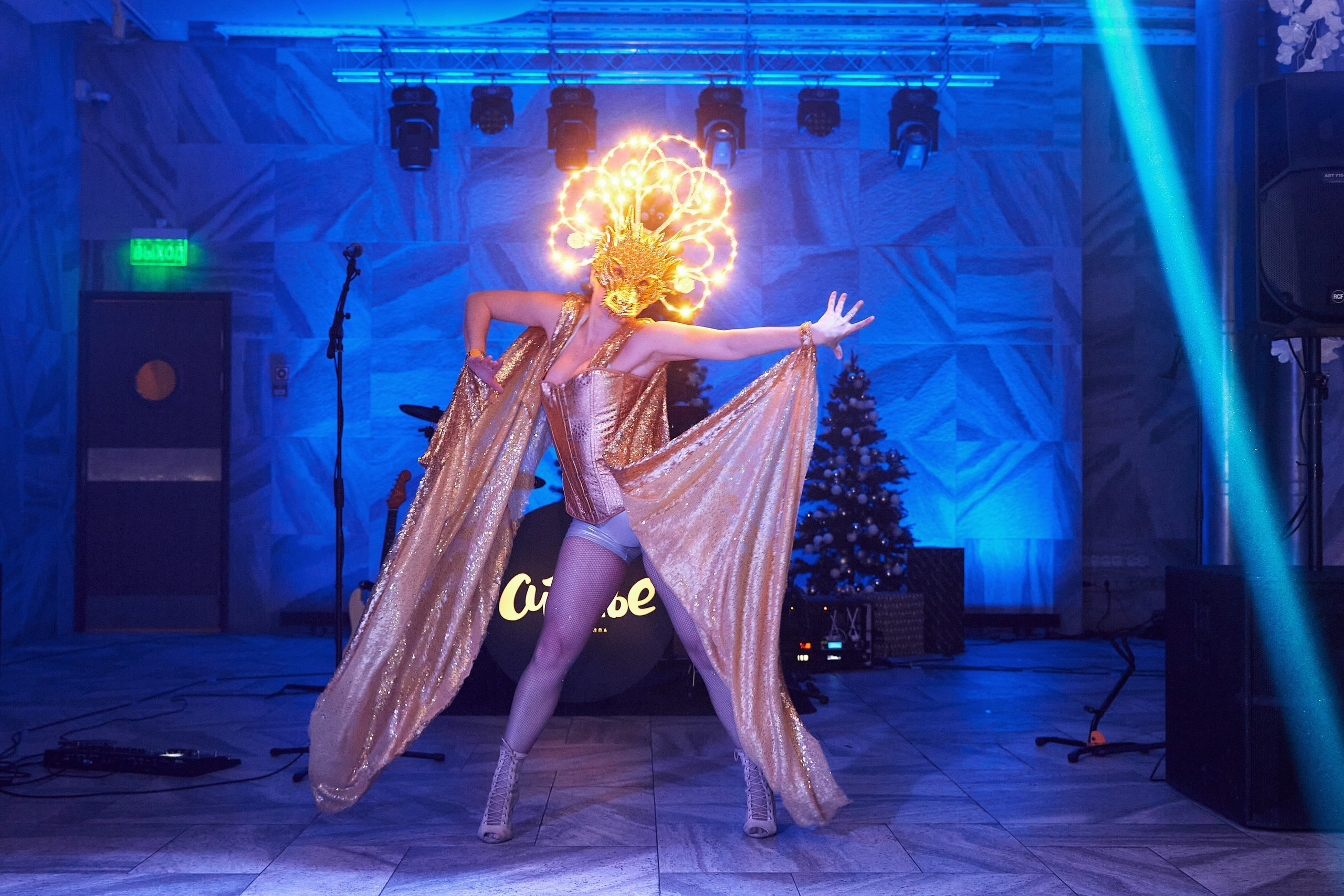 Планета Авто / Новогодний корпоратив. Антон Артюшин, портретный фотограф. Москва