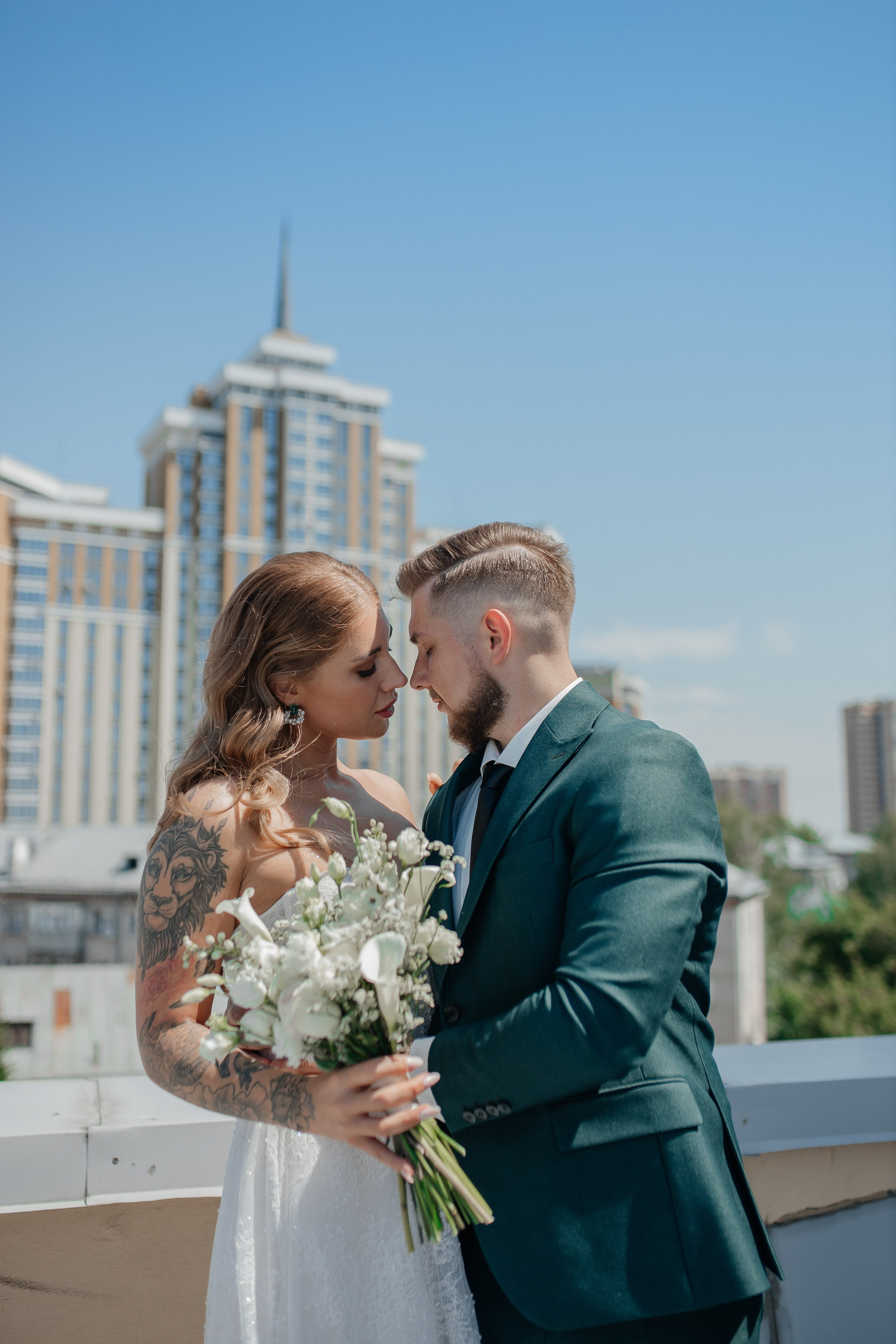 Свадебный день Илья и Мария. Фотограф Аркадий Самошкин