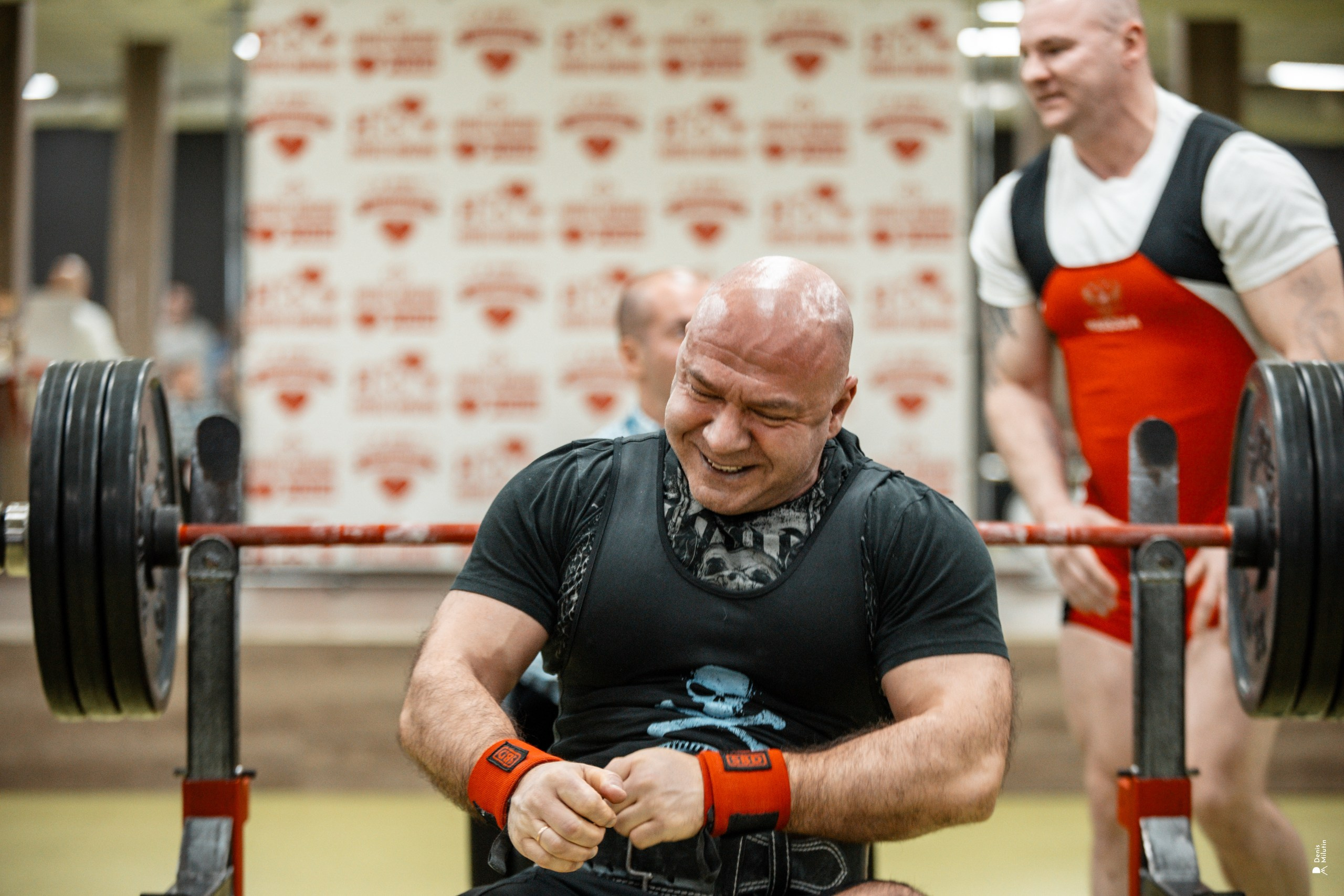 Турнир по жиму лёжа. Портретный фотограф Денис Милютин