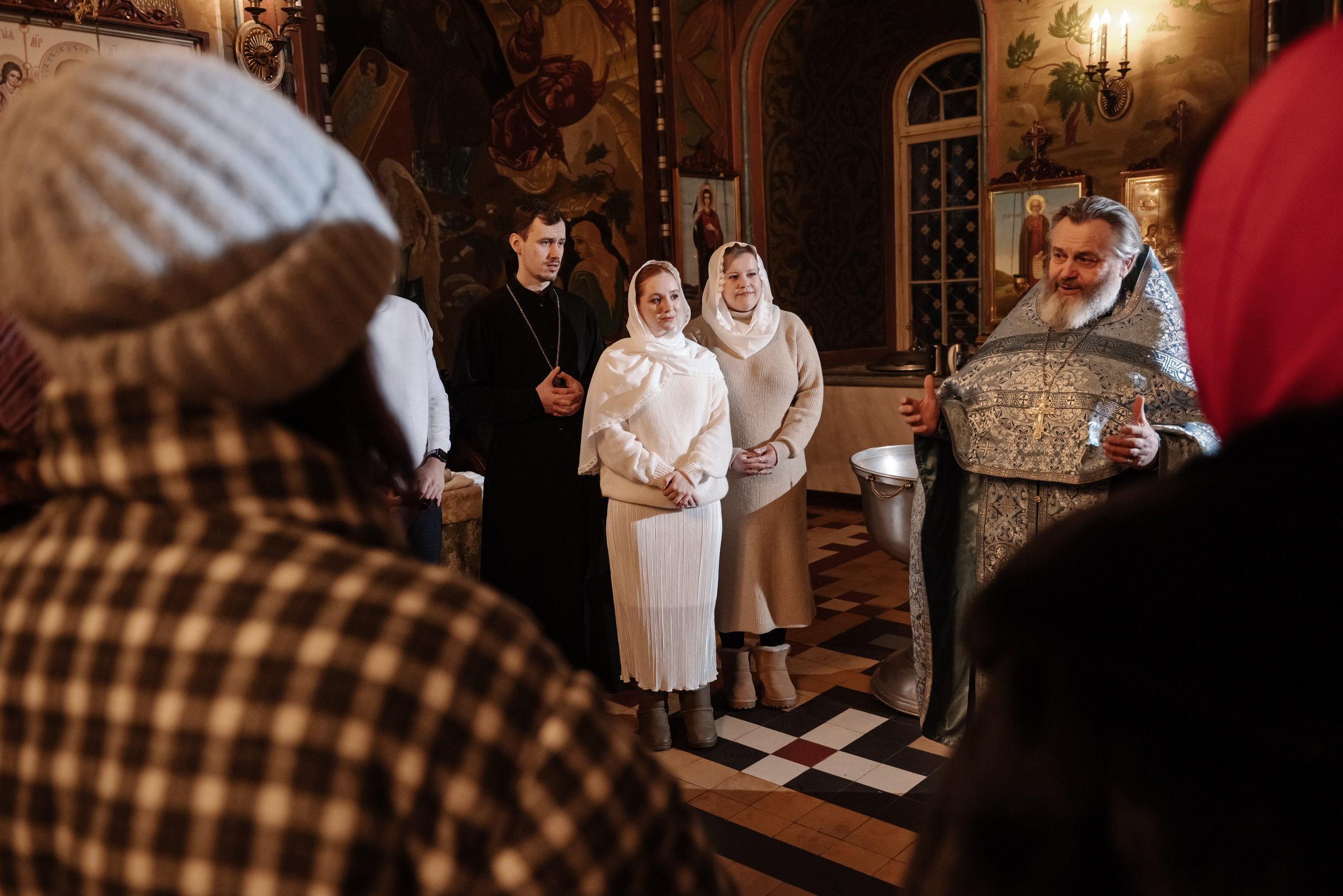 Крещение. Свадебный и семейный фотограф в Санкт-Петербурге (Спб) Елена Худякова