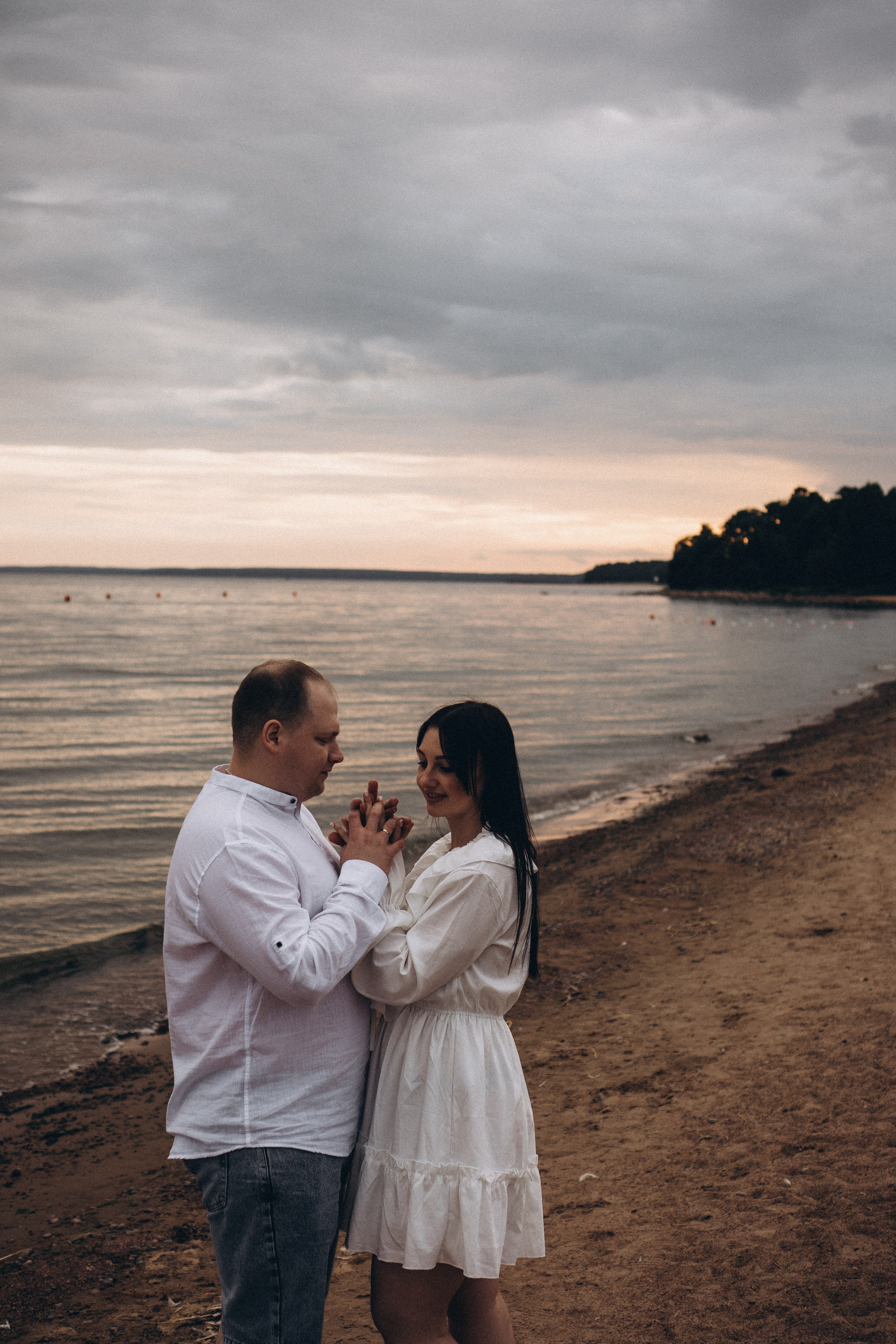 Семейная история на берегу залива. Профессиональный фотограф, Санкт-Петербург — Виктория Богомолова