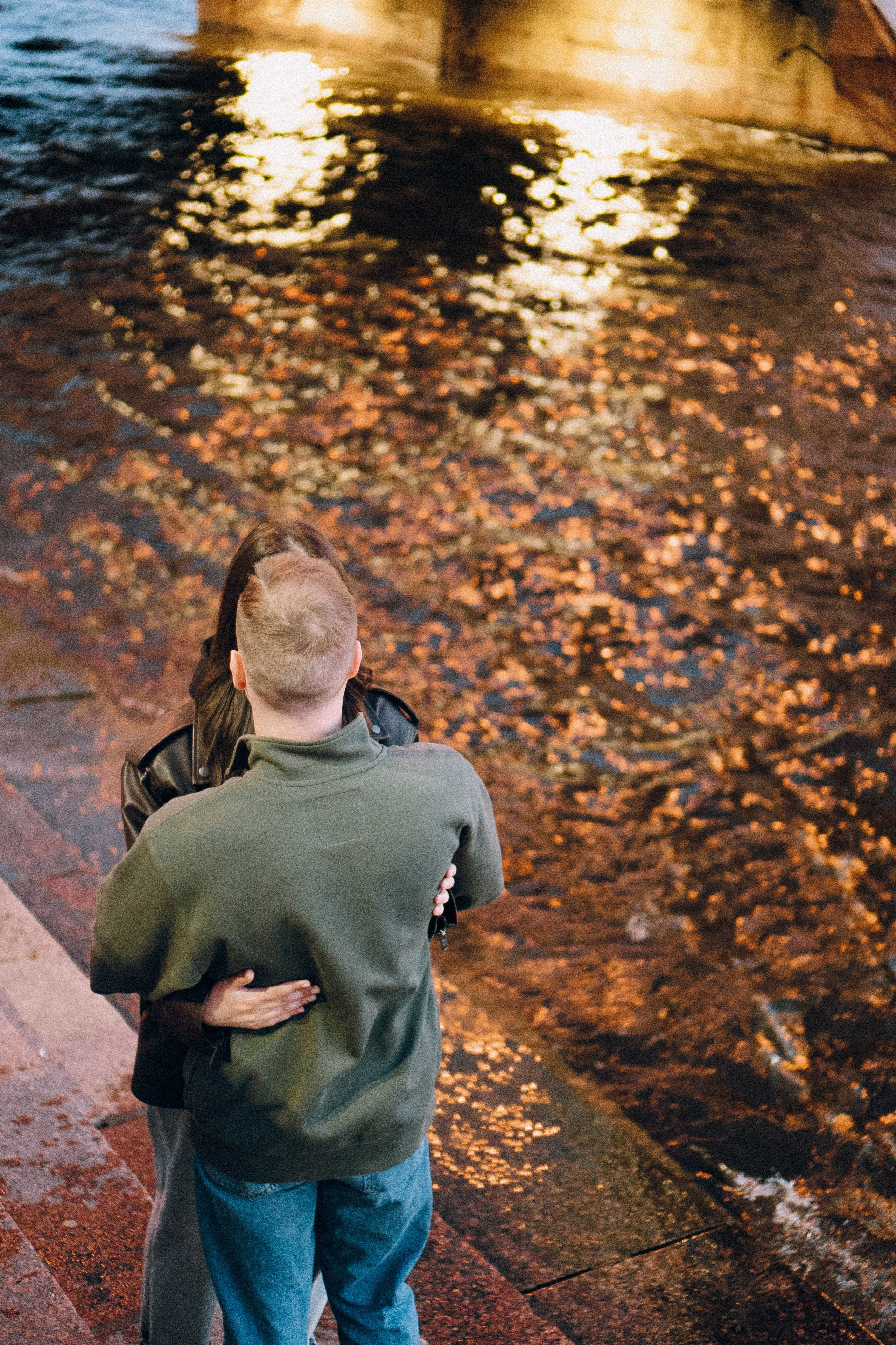 Рассветная история любви. Профессиональный фотограф, Санкт-Петербург — Виктория Богомолова