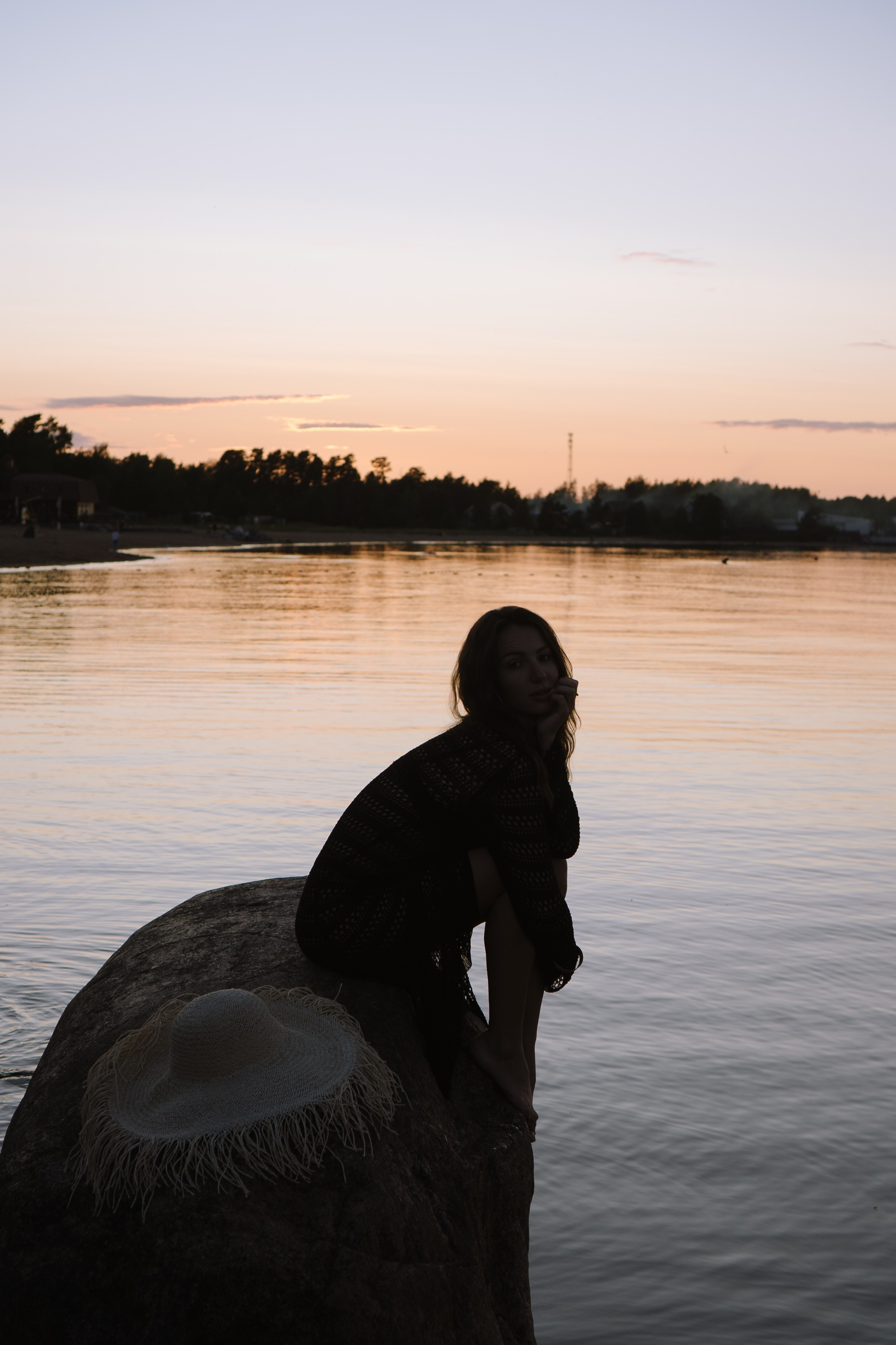 ЗАКАТ НА ЛАДОЖСКОМ ОЗЕРЕ. Профессиональный фотограф, Санкт-Петербург — Виктория Богомолова