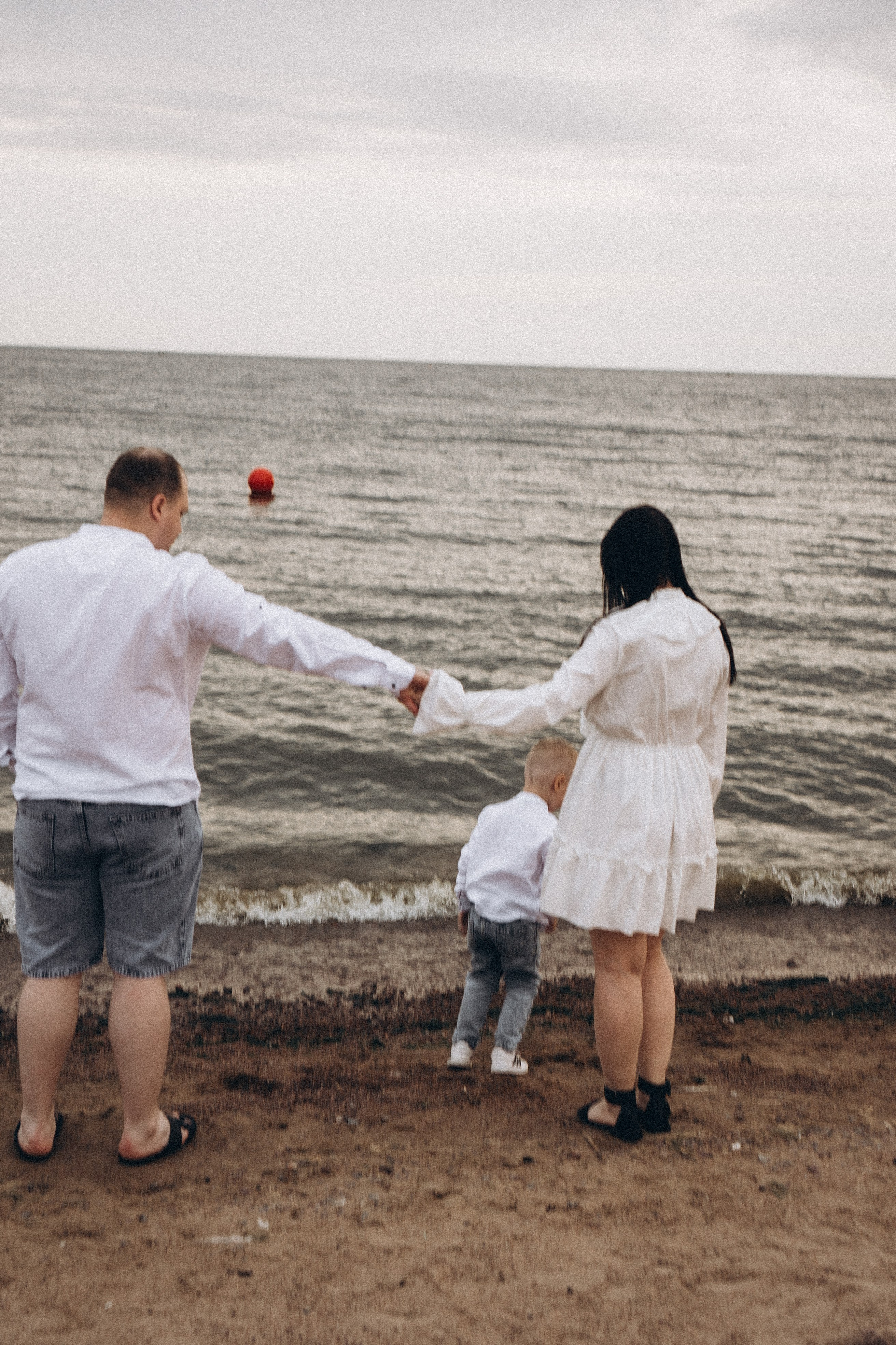 Семейная история на берегу залива. Профессиональный фотограф, Санкт-Петербург — Виктория Богомолова
