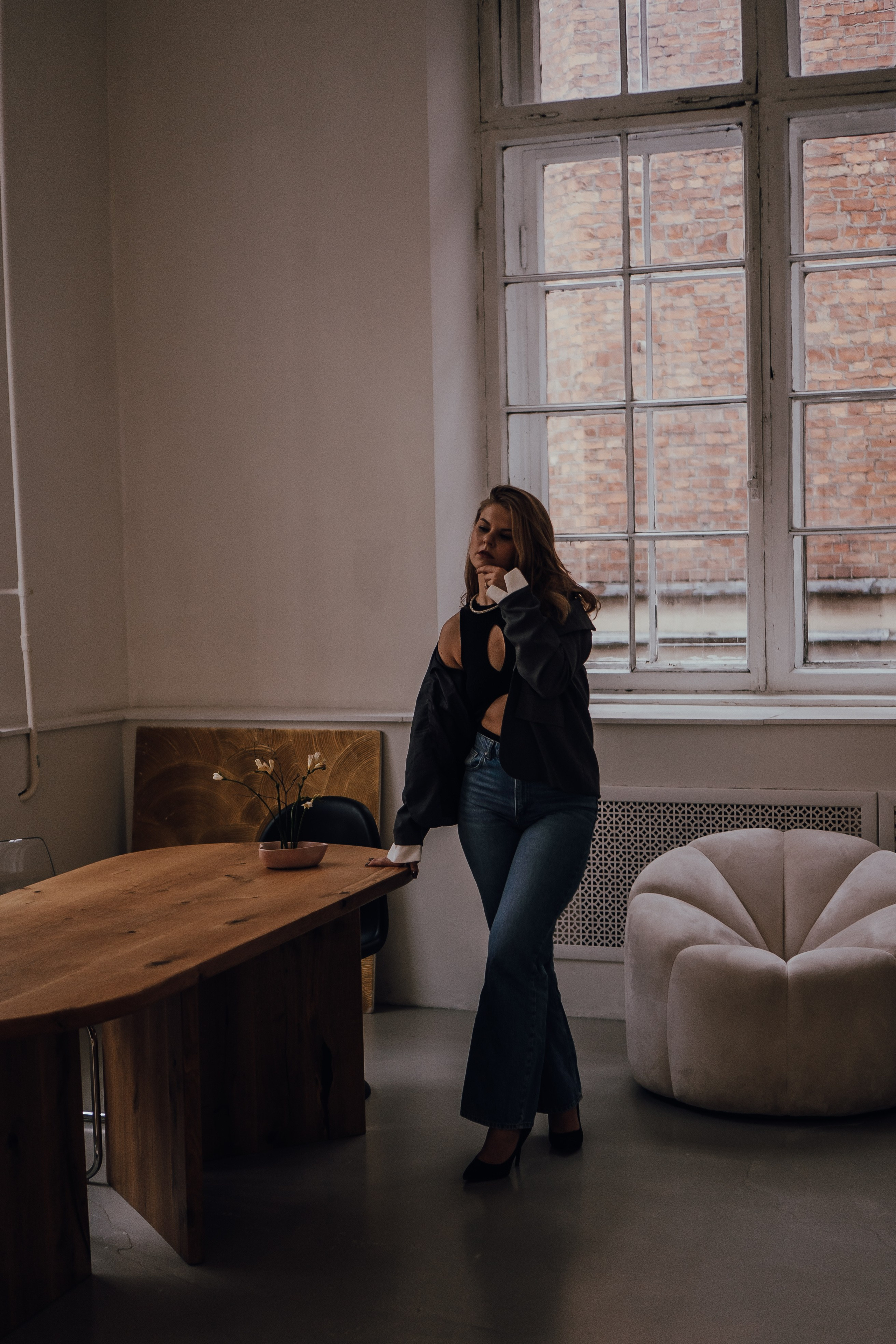 Студийная для девушки. Профессиональный фотограф, Санкт-Петербург — Виктория Богомолова