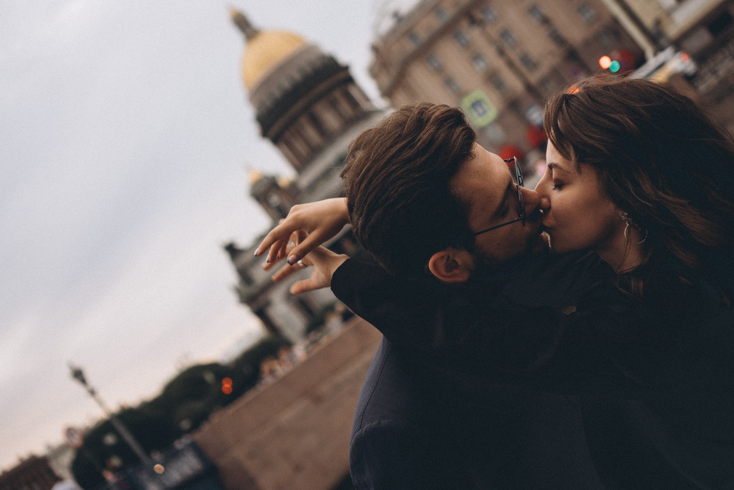 Любовь назакате. Профессиональный фотограф, Санкт-Петербург — Виктория Богомолова